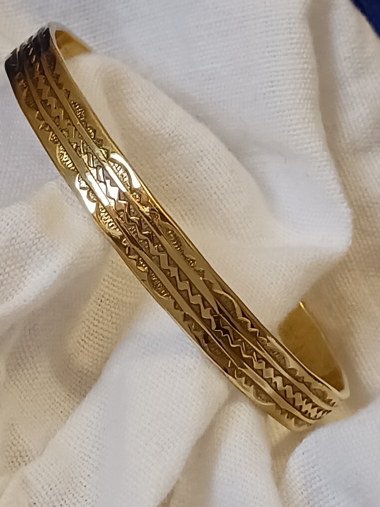 Bracelet touareg en bronze