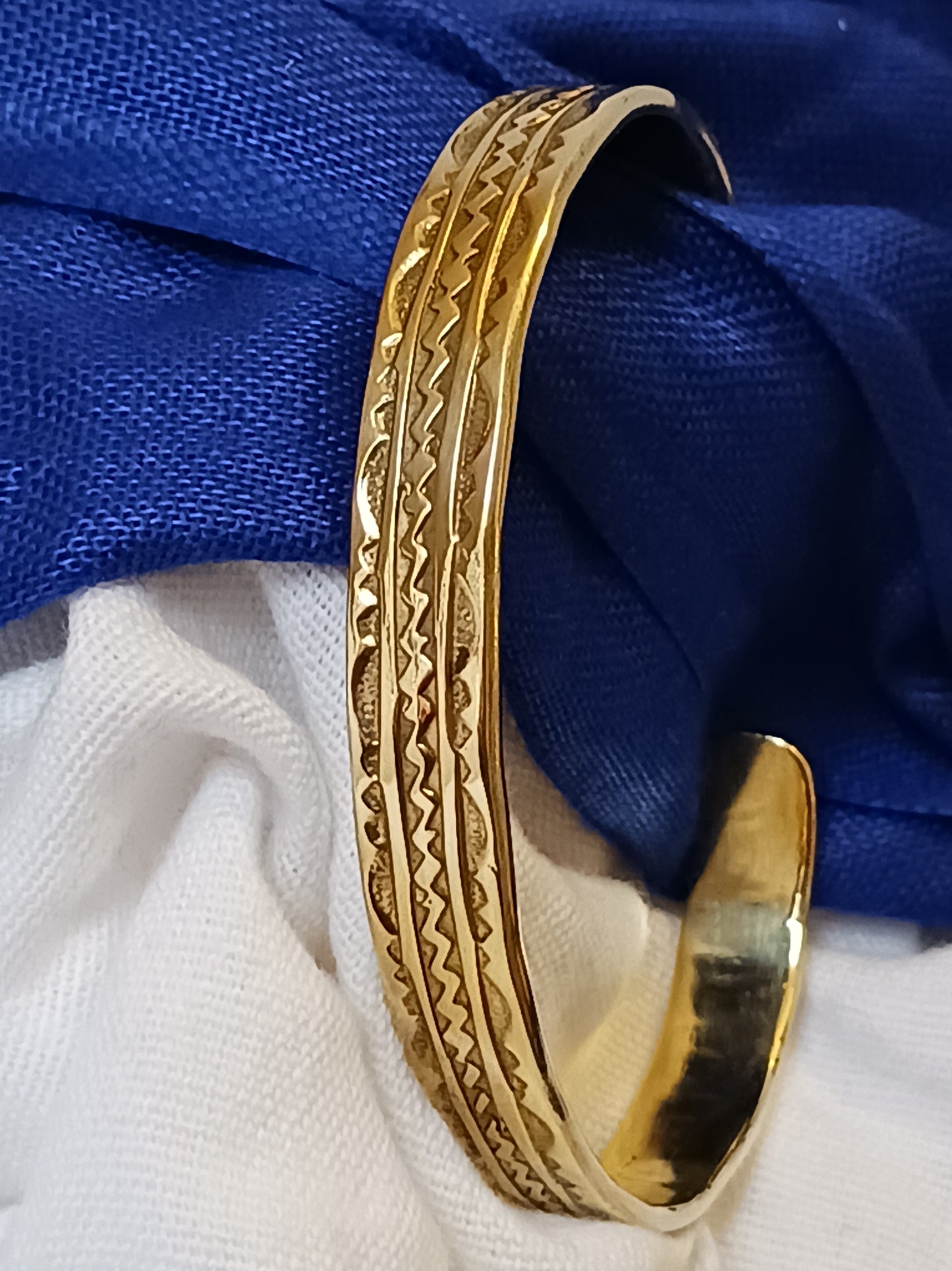 Bracelet touareg en bronze