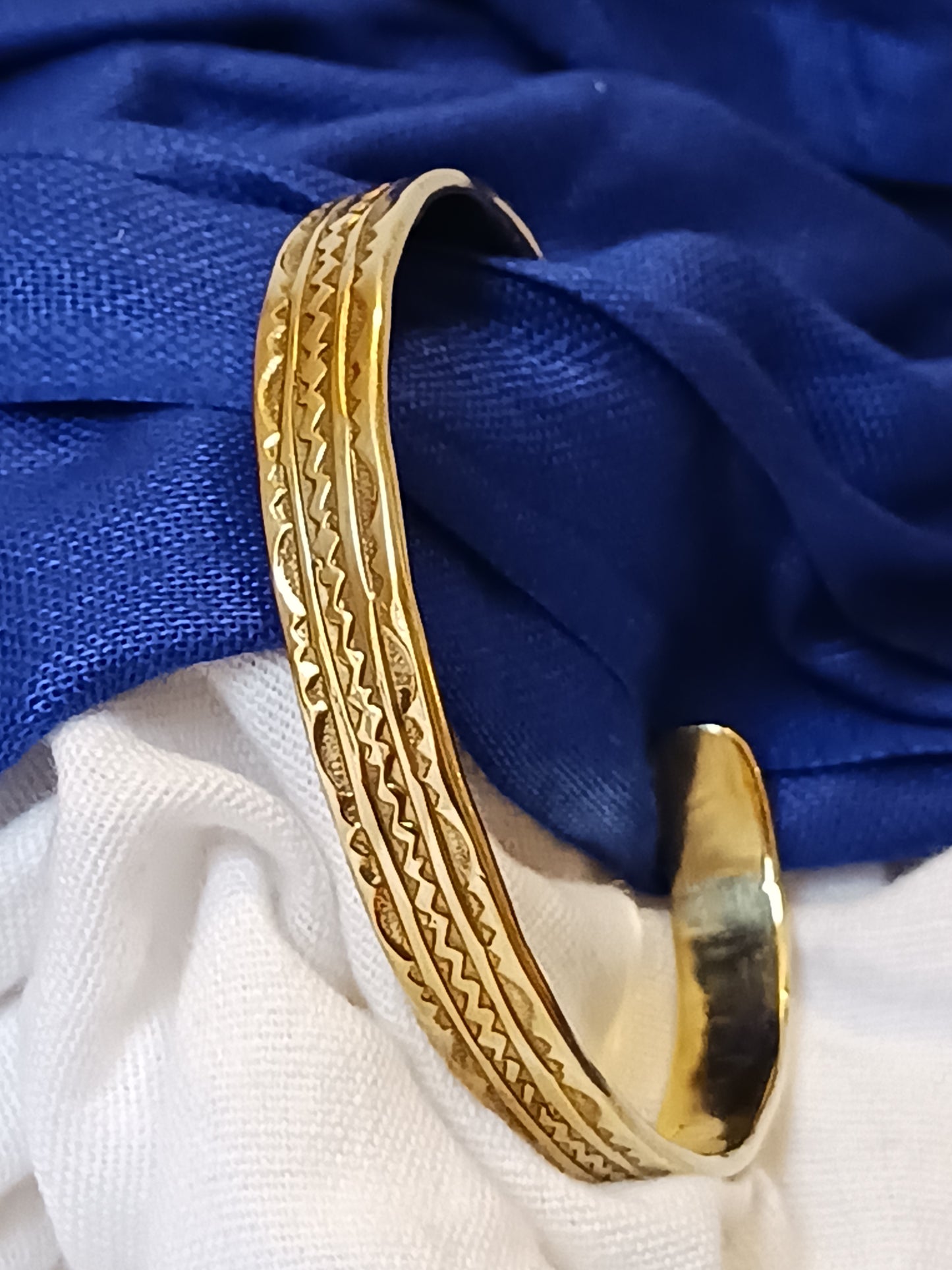 Bracelet touareg en bronze