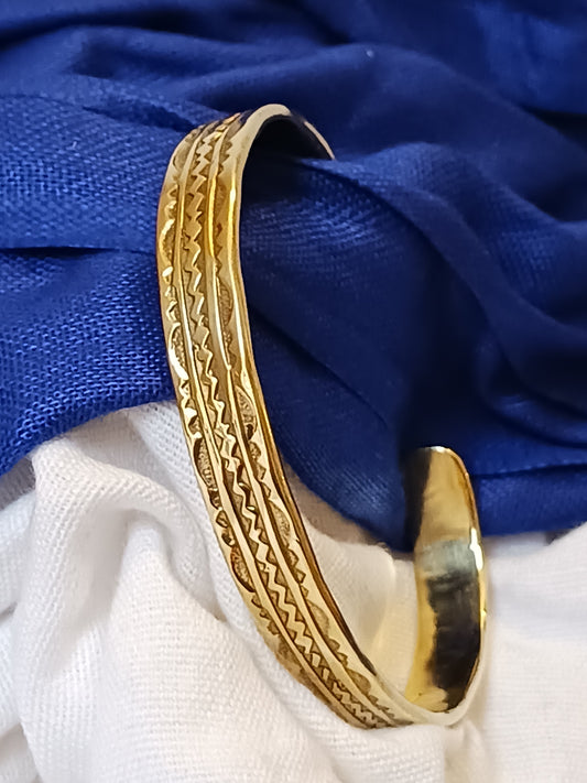 Bracelet touareg en bronze