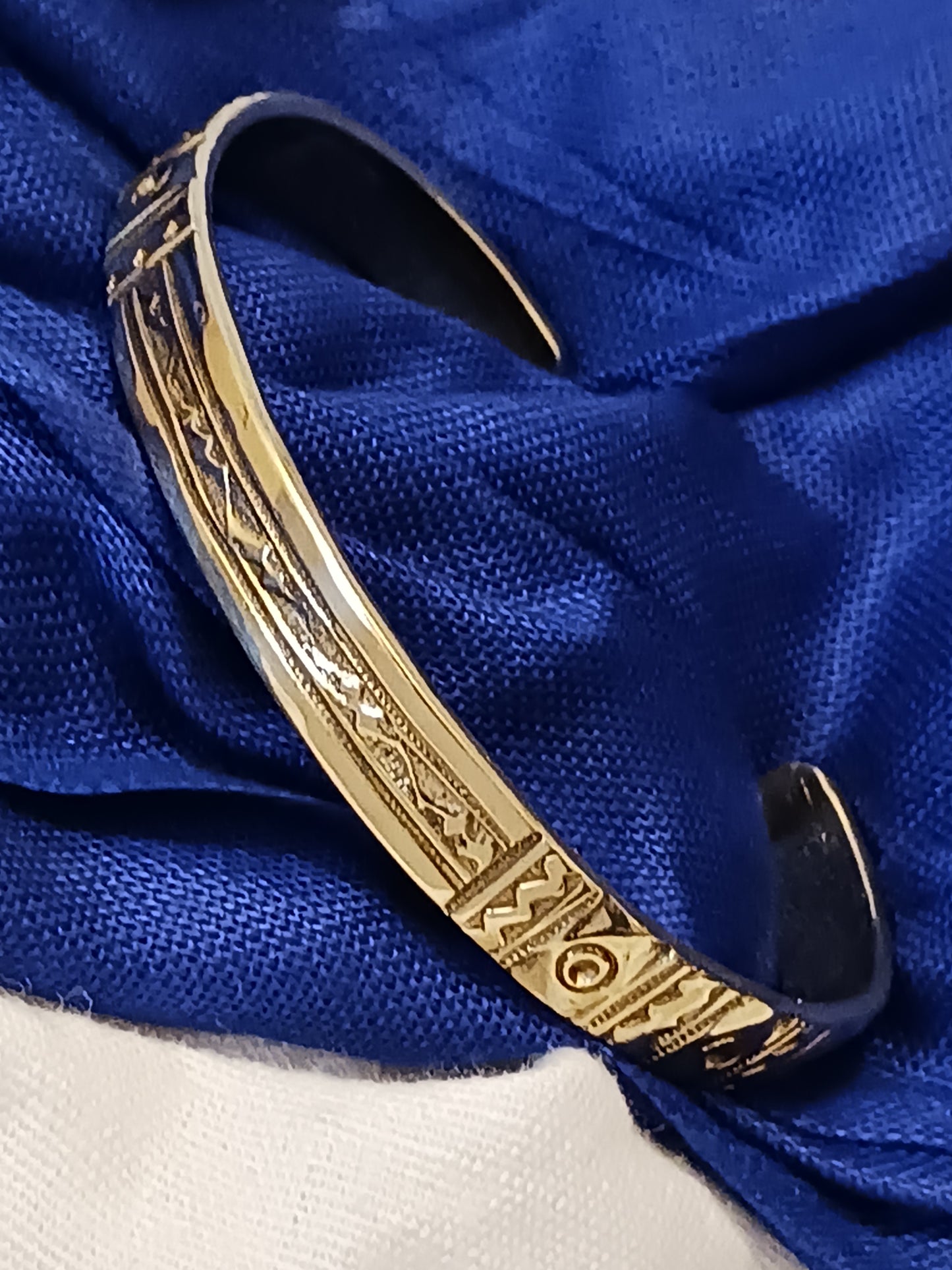 Bracelet touareg en bronze