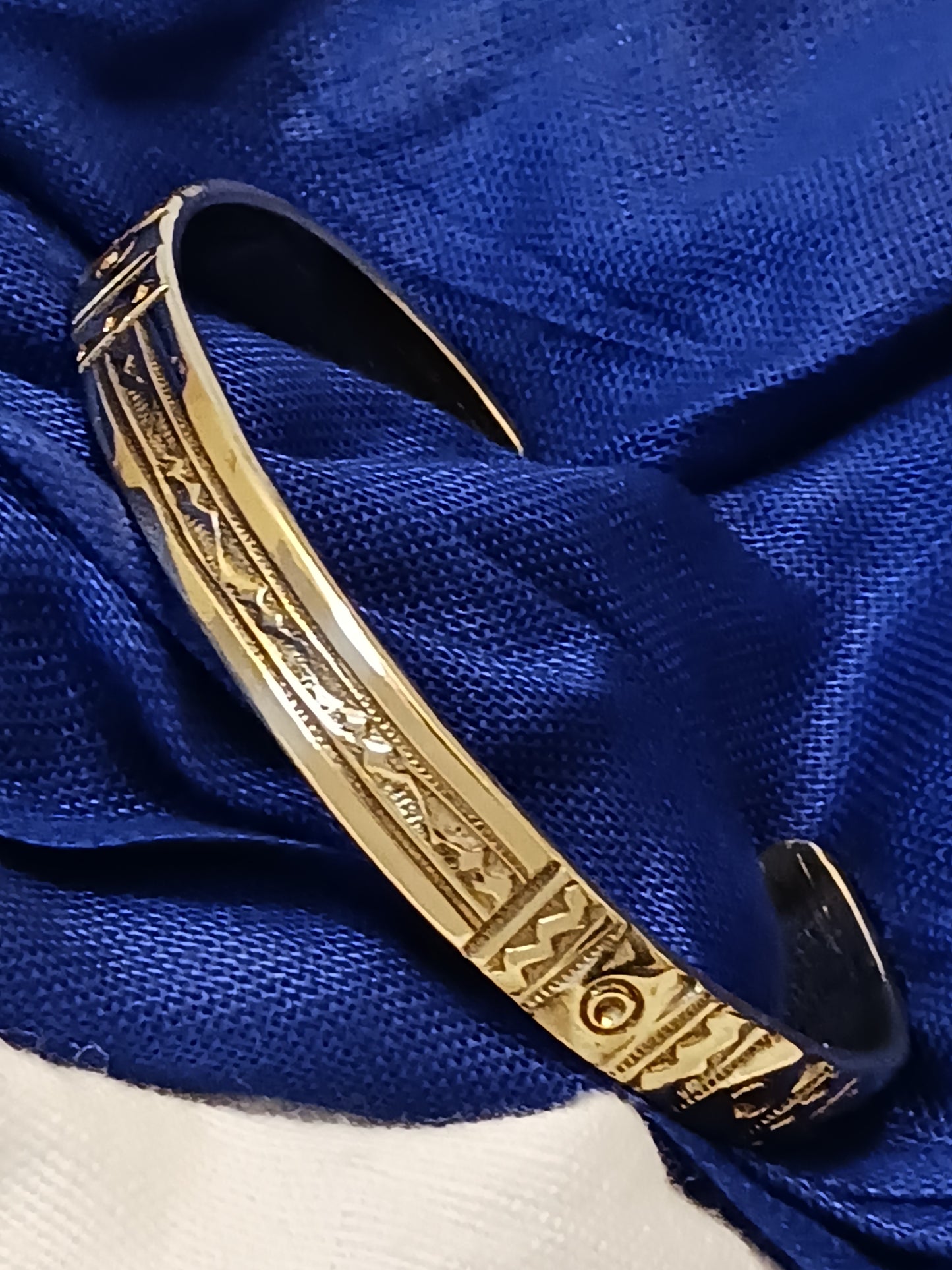 Bracelet touareg en bronze