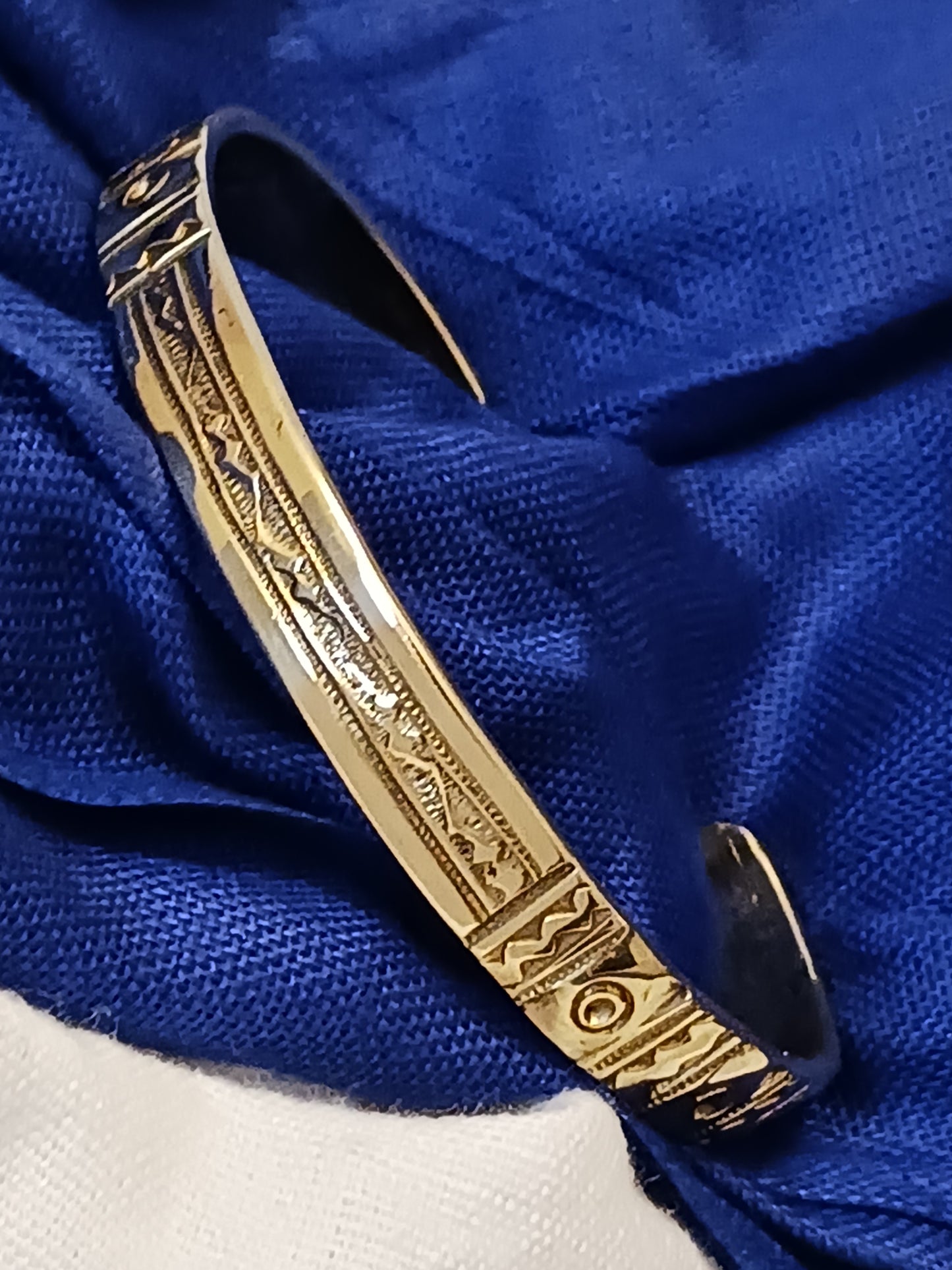 Bracelet touareg en bronze