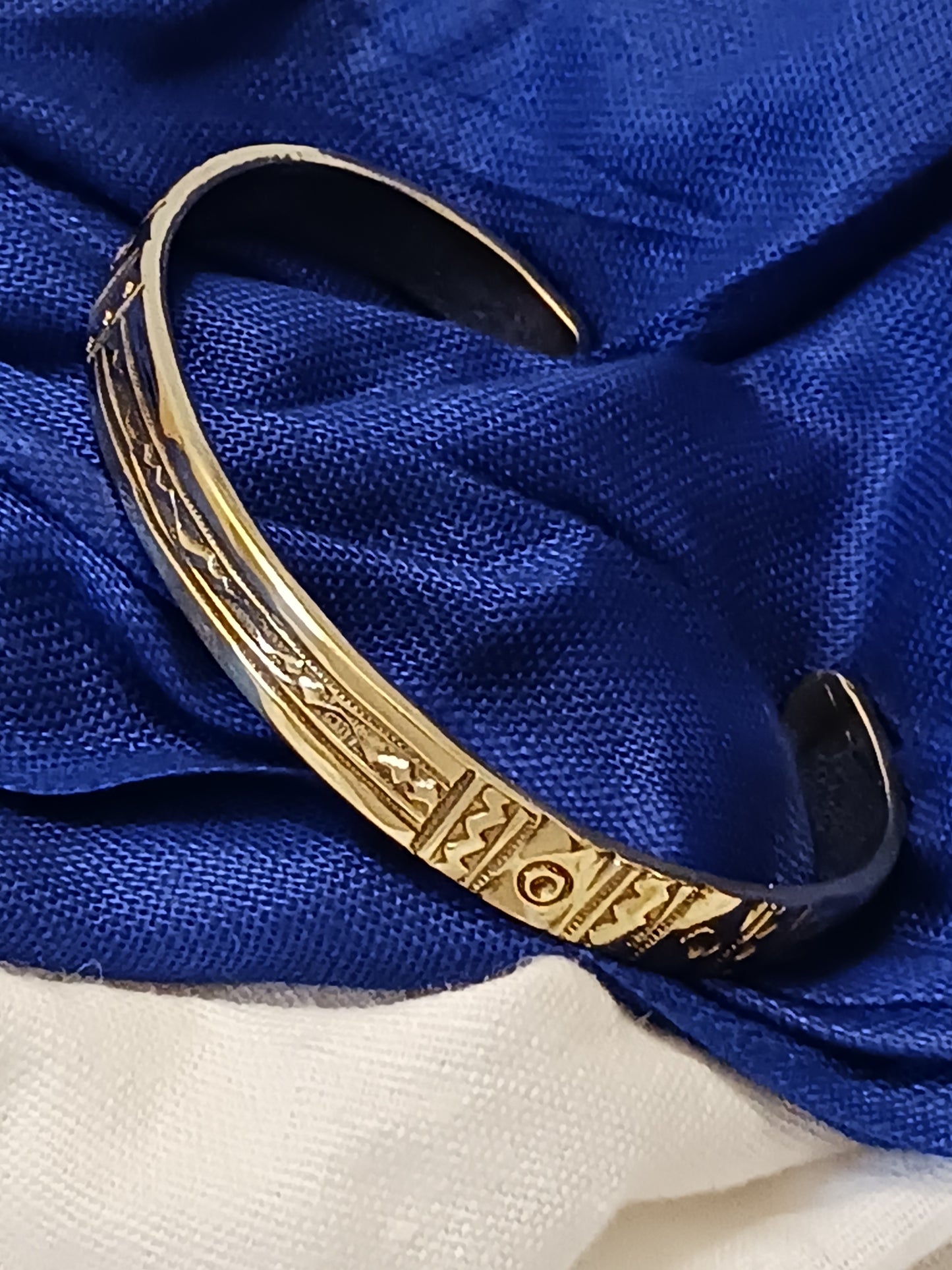 Bracelet touareg en bronze