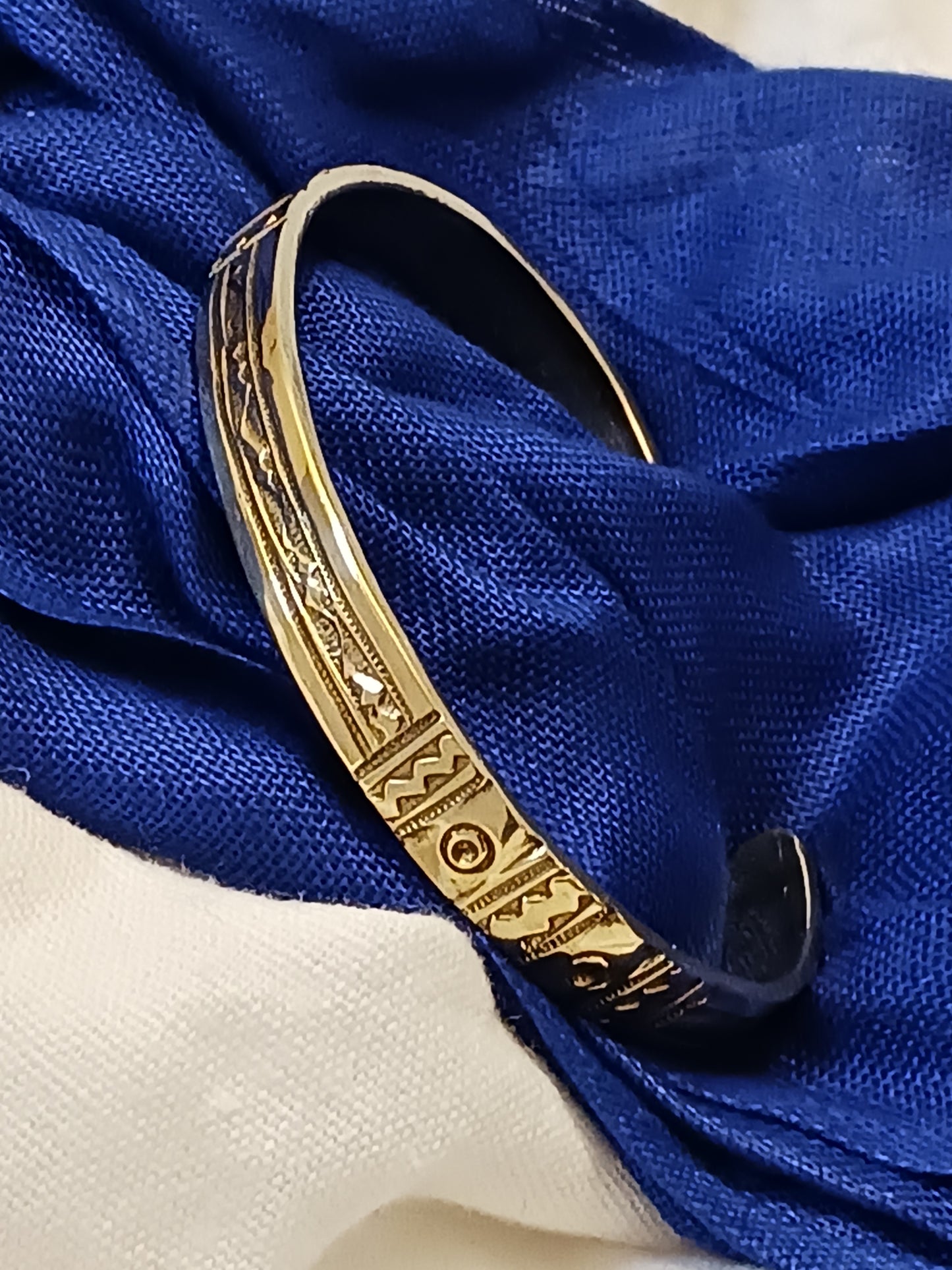 Bracelet touareg en bronze