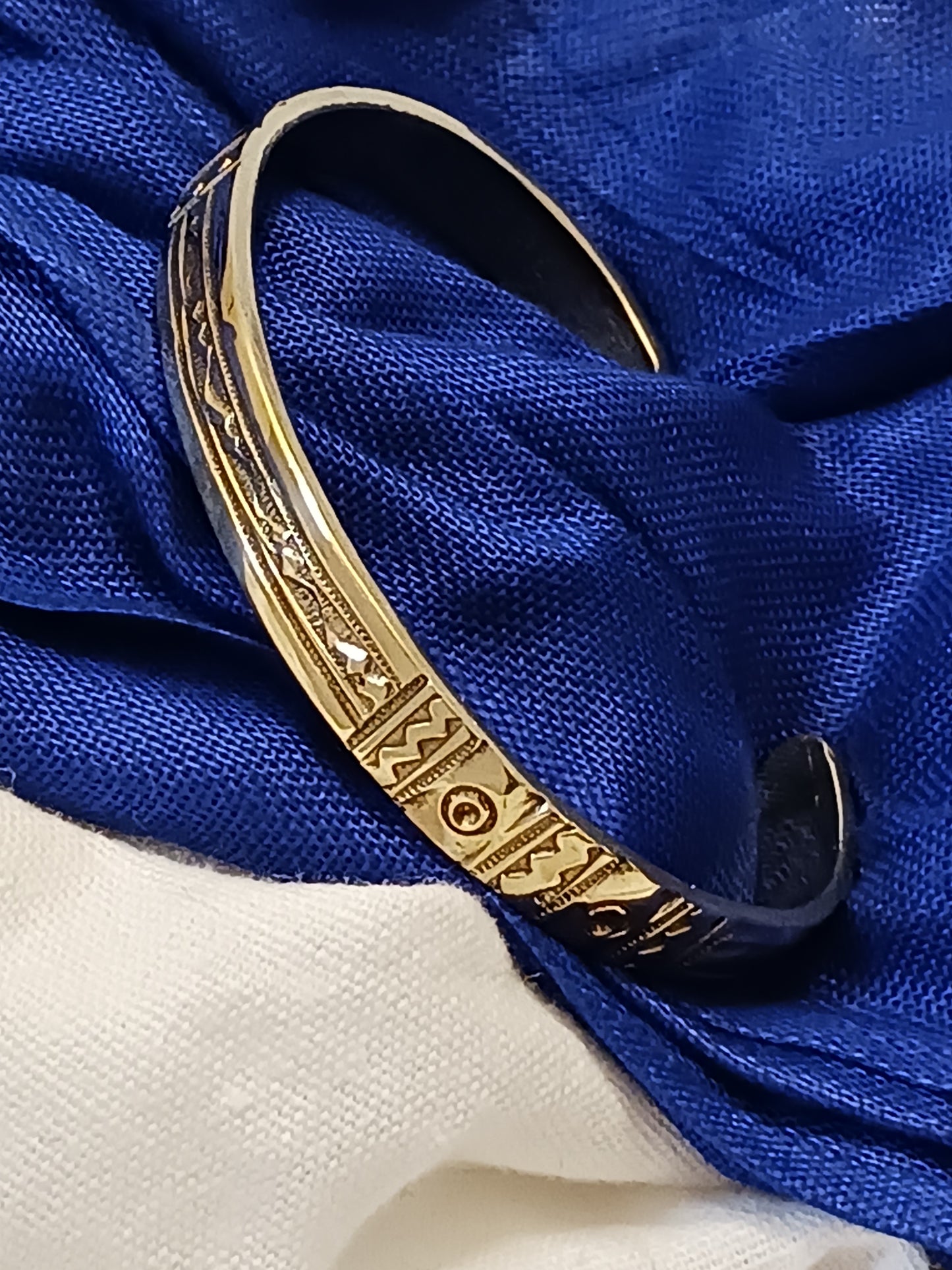 Bracelet touareg en bronze