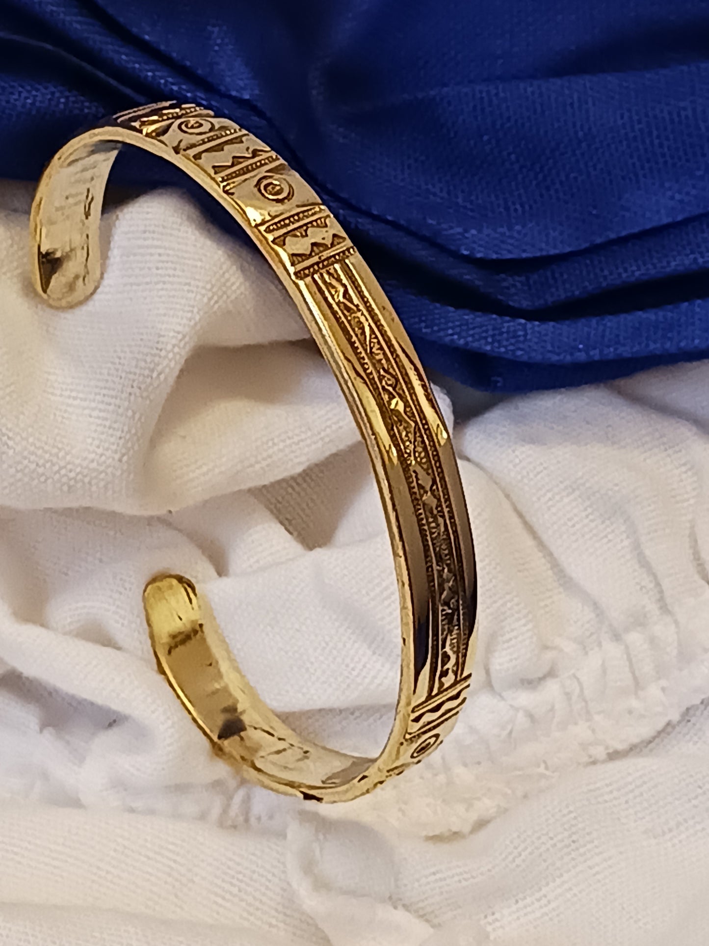 Bracelet touareg en bronze