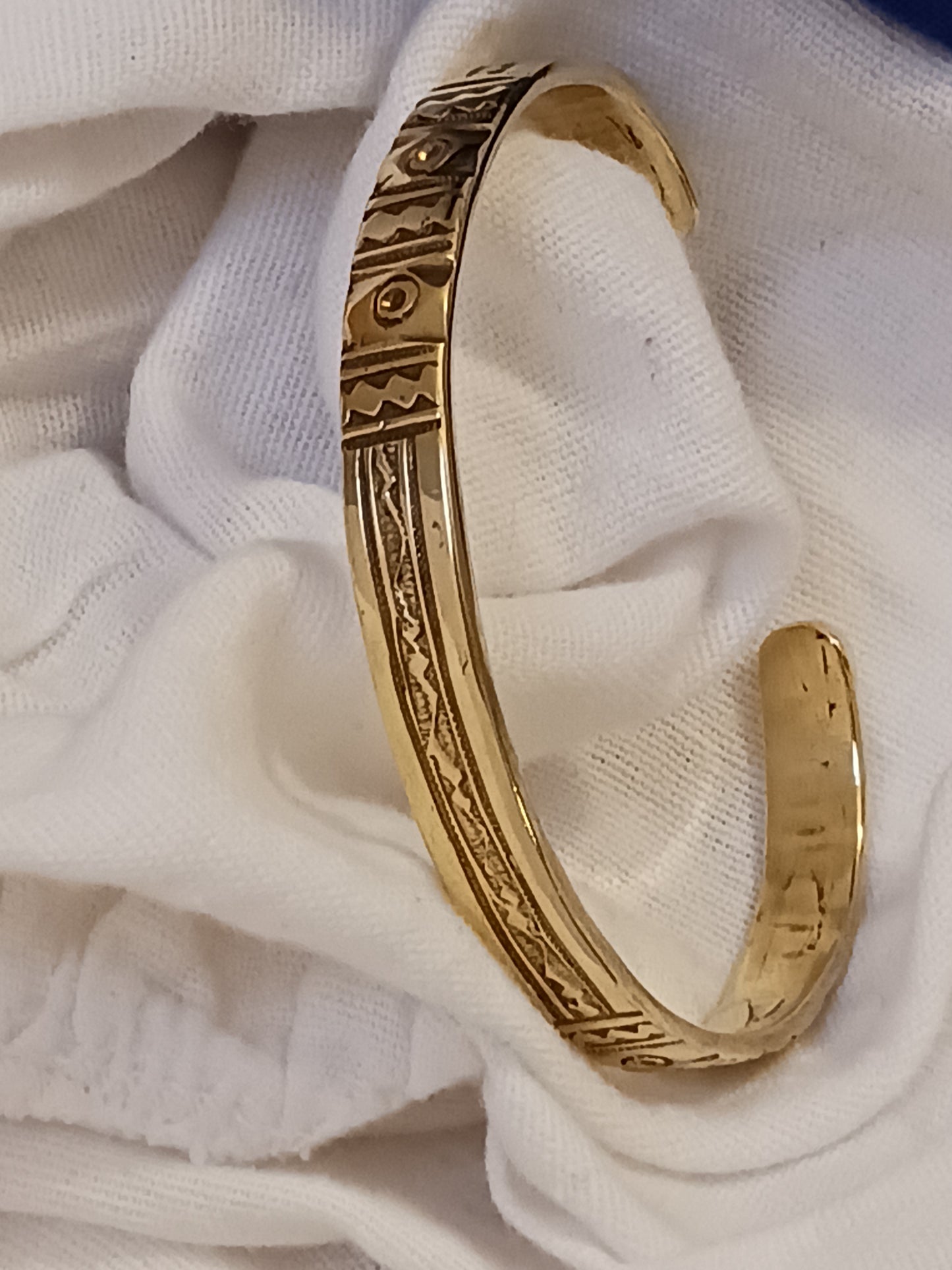 Bracelet touareg en bronze