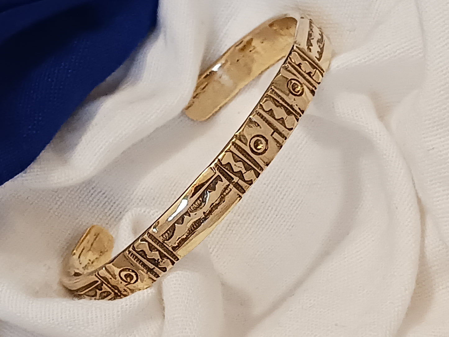 Bracelet touareg en bronze