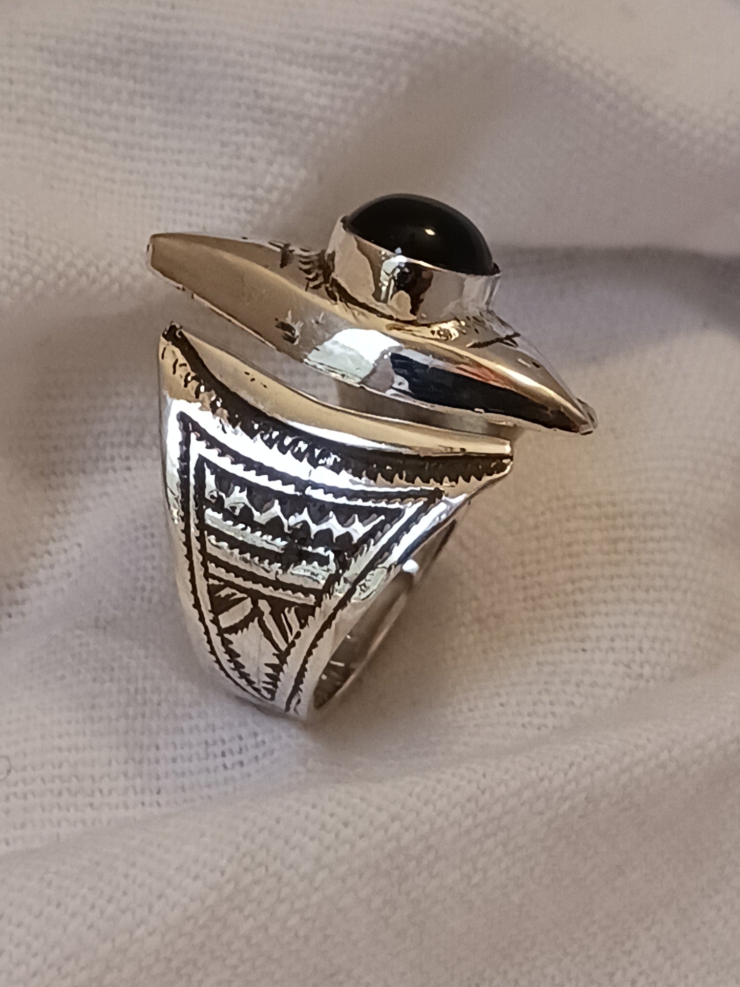 Bague touarègue