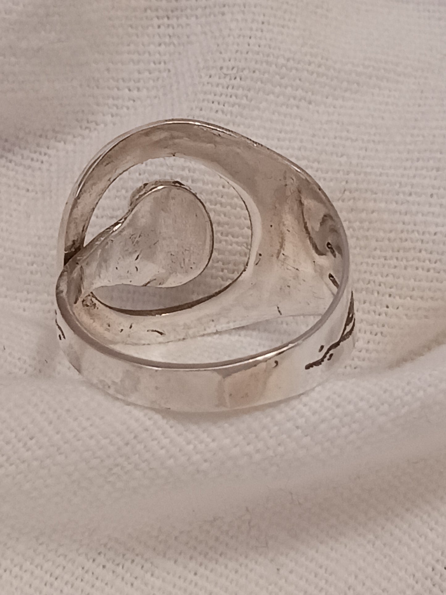 Bague touareg en argent massif