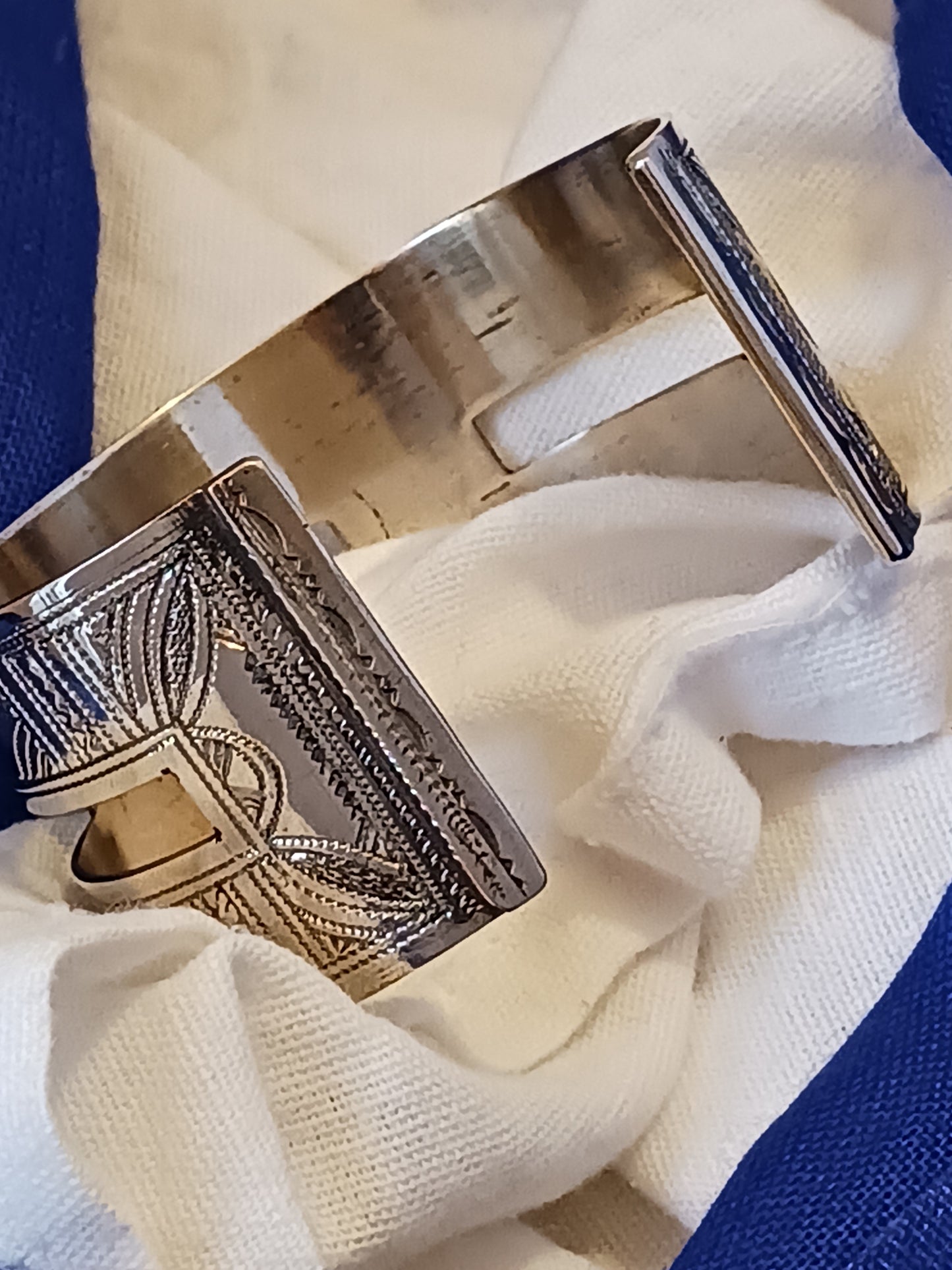 Bracelet touareg en laiton