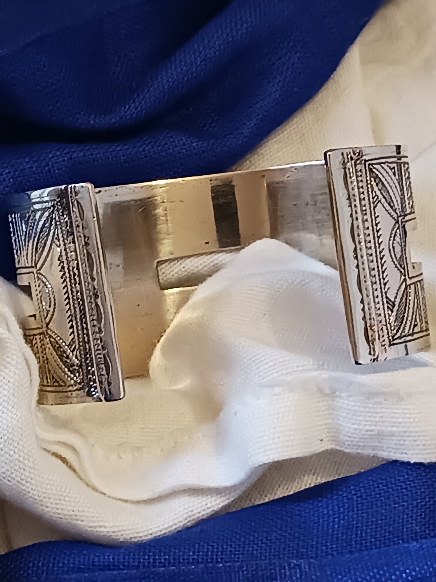 Bracelet touareg en laiton
