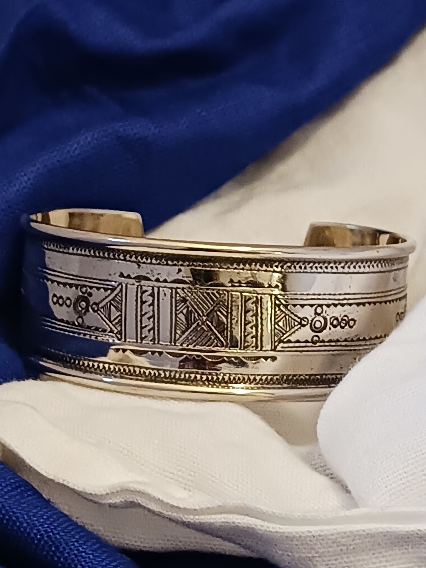 Bracelet touareg en laiton