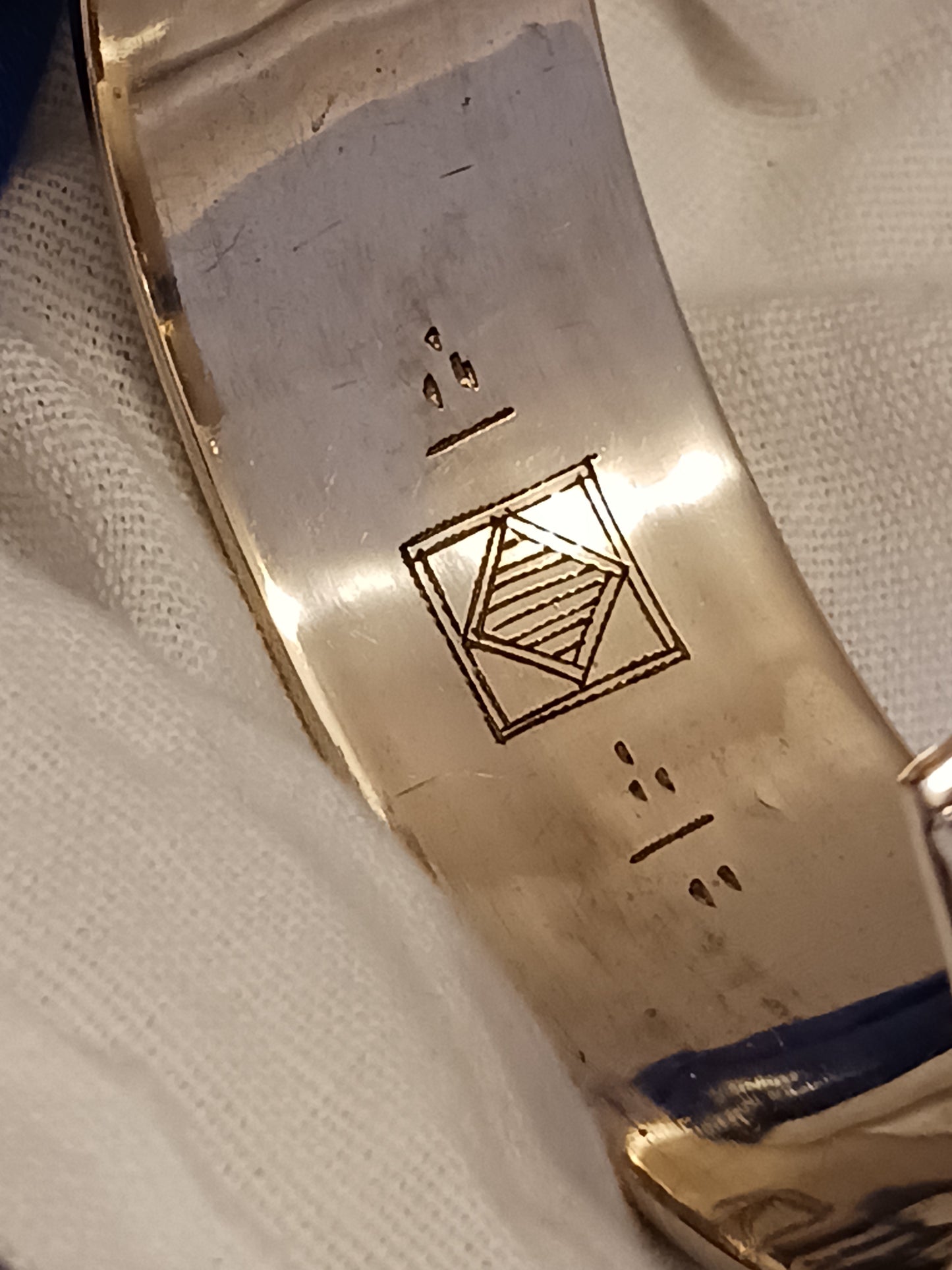 Bracelet touareg en laiton