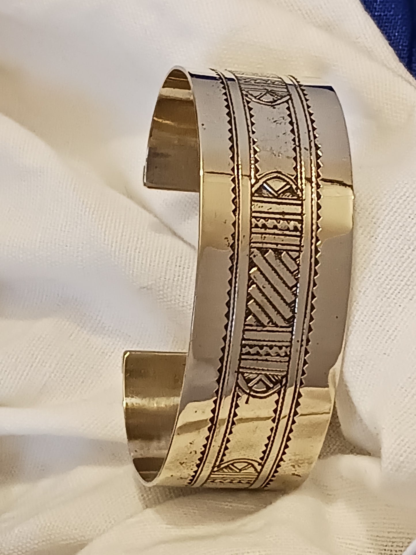 Bracelet touareg en laiton