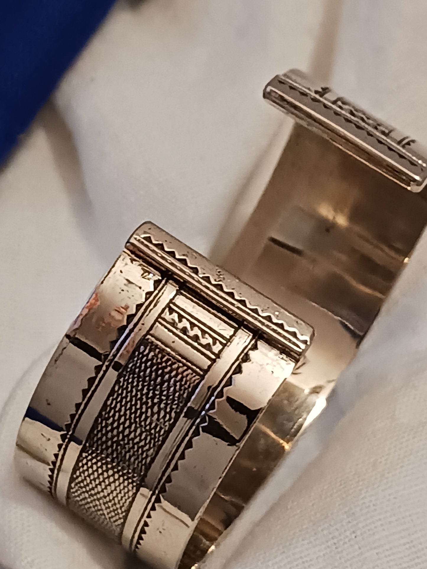 Bracelet touareg en laiton