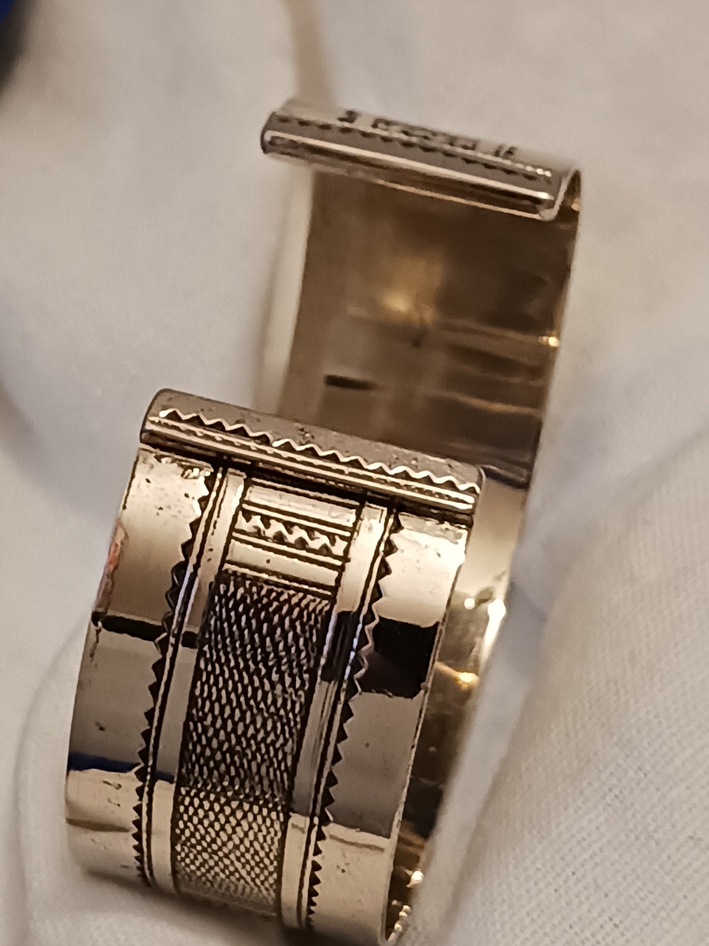 Bracelet touareg en laiton