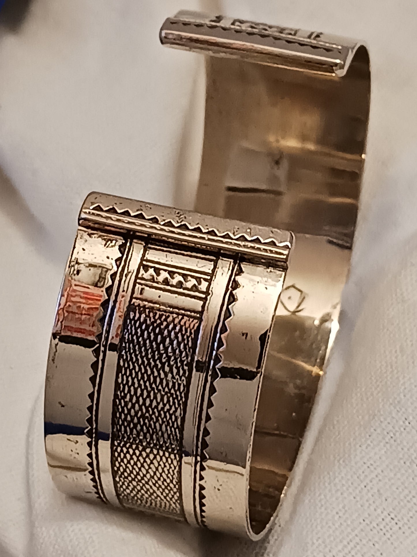 Bracelet touareg en laiton