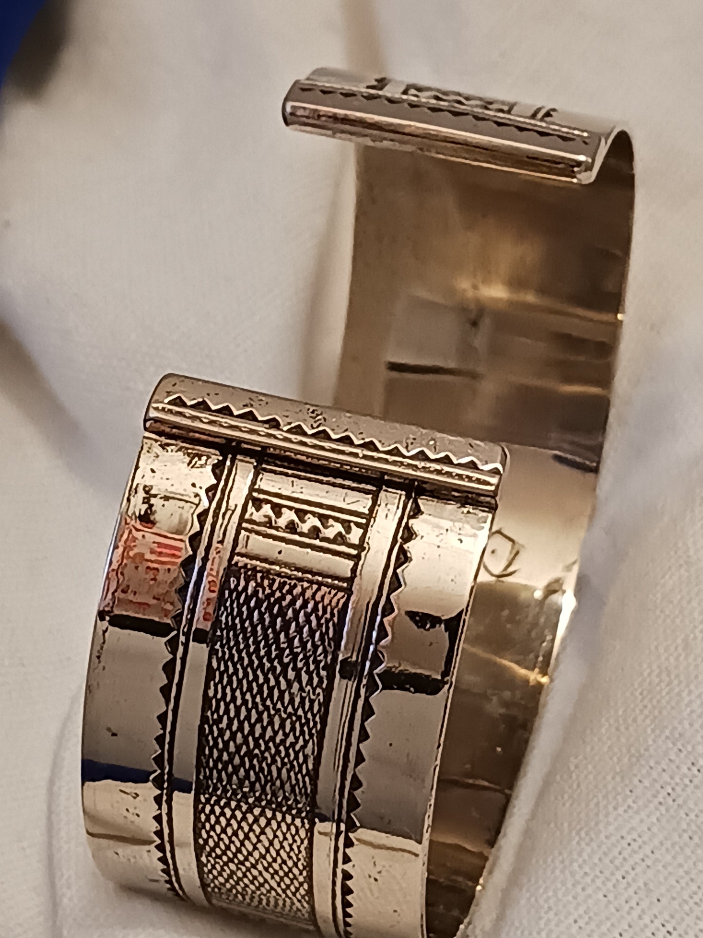 Bracelet touareg en laiton