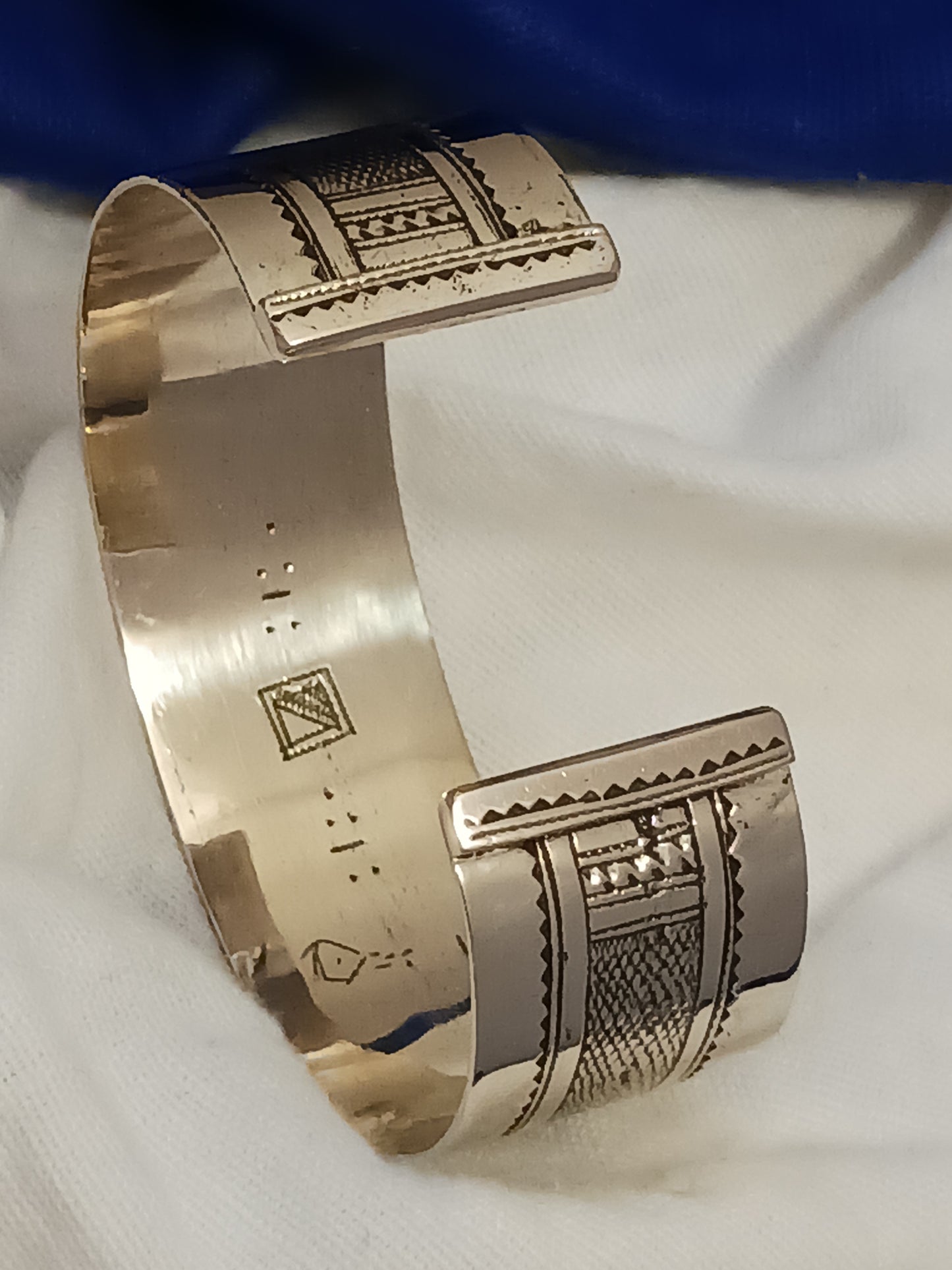 Bracelet touareg en laiton