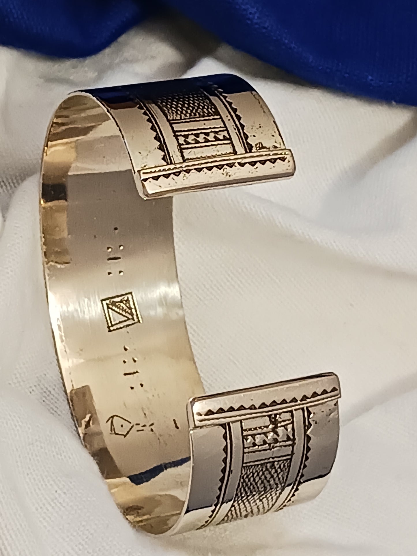 Bracelet touareg en laiton