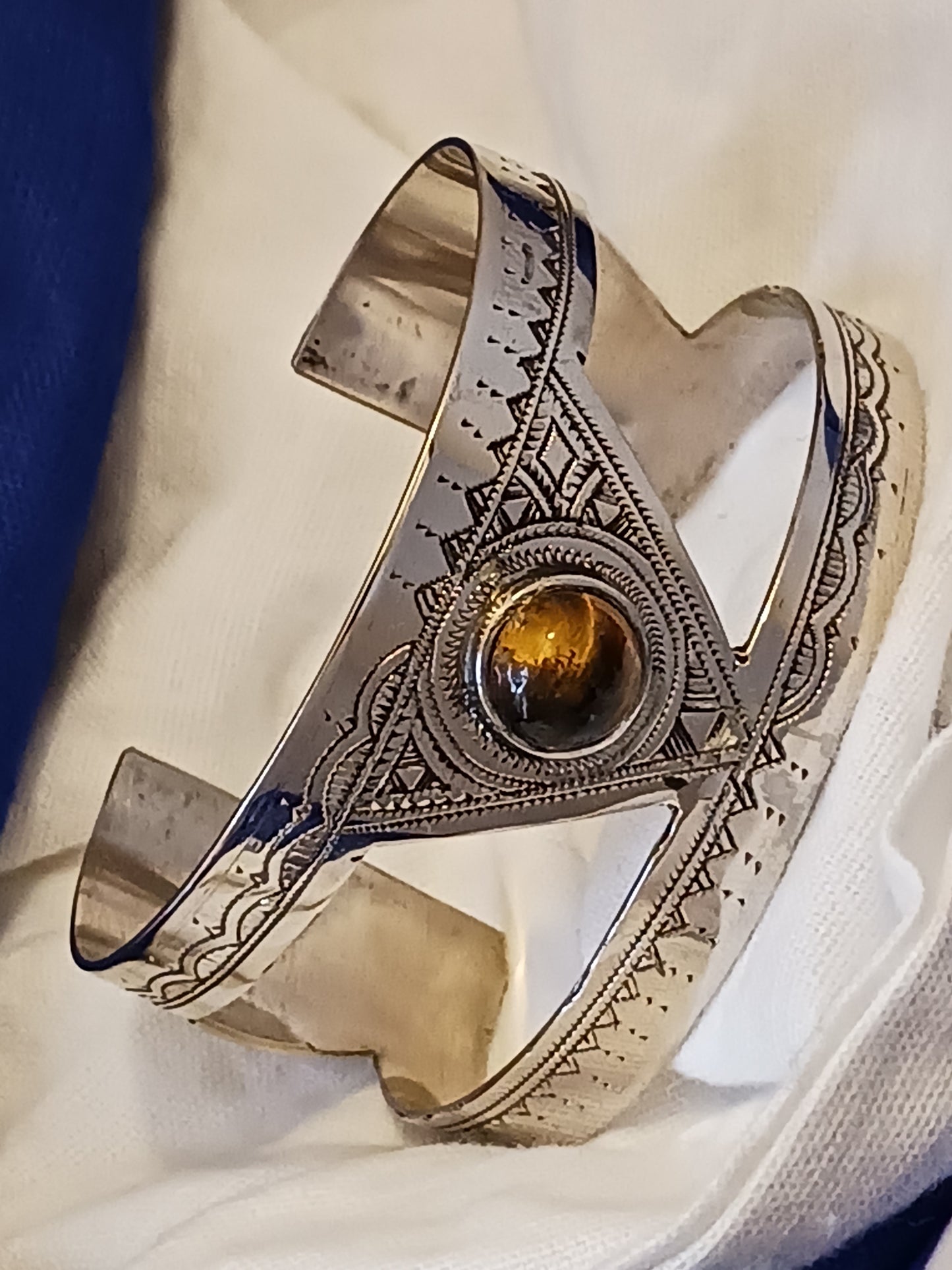 Bracelet touareg en laiton