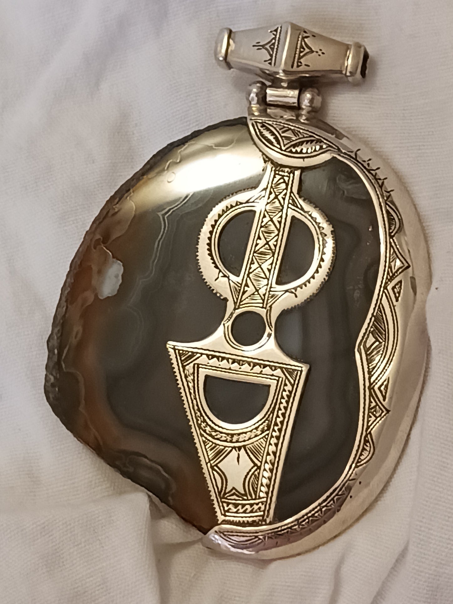 Pendentif  Touareg