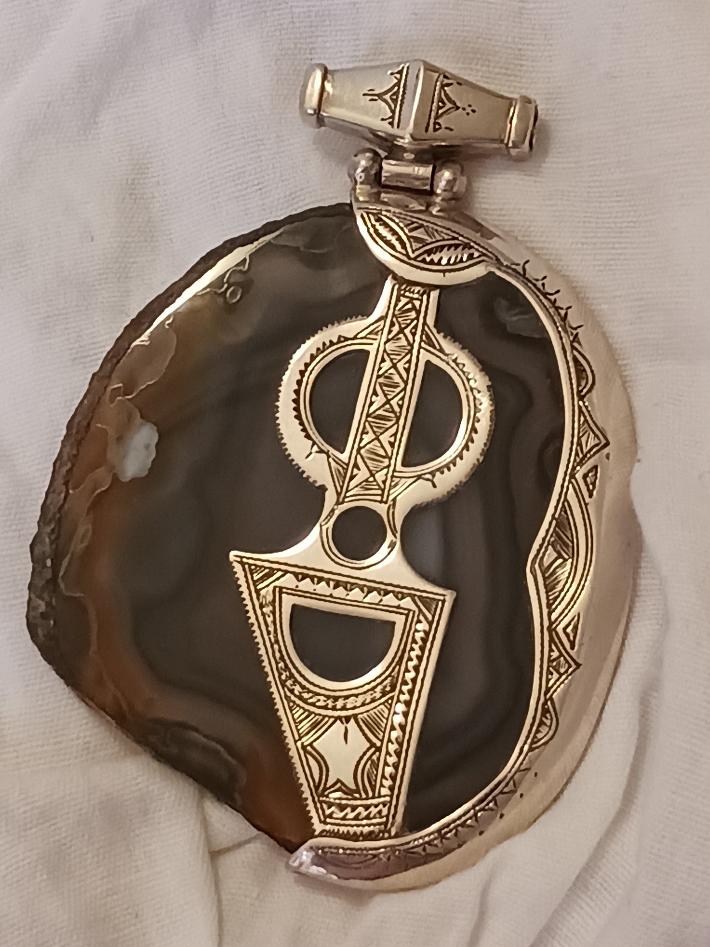 Pendentif  Touareg