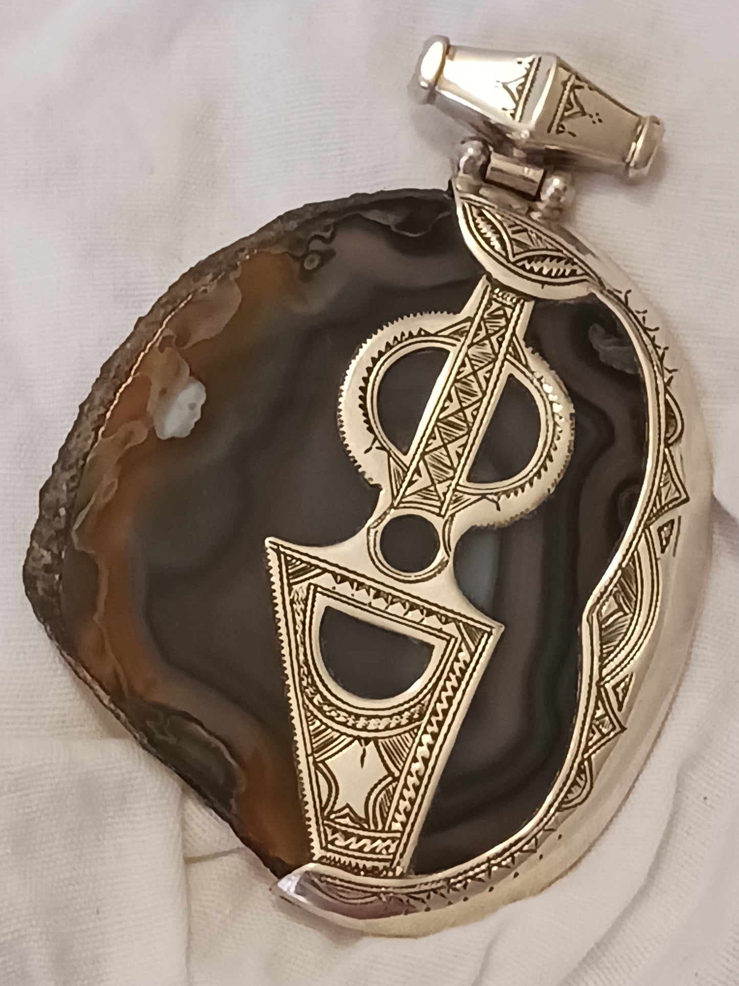 Pendentif  Touareg