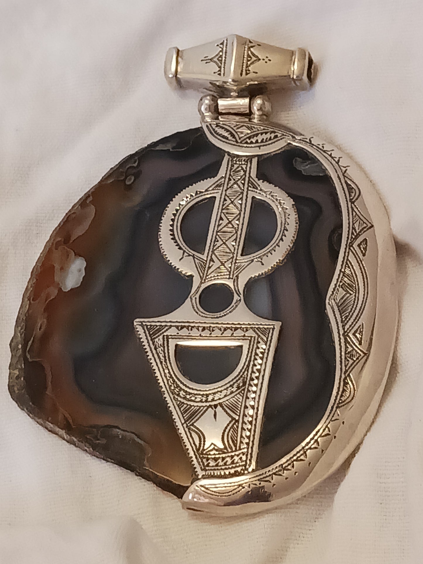 Pendentif  Touareg