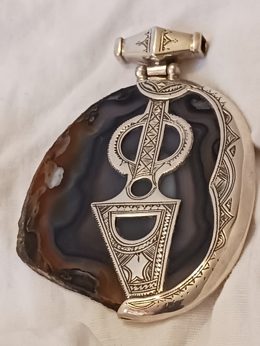 Pendentif  Touareg