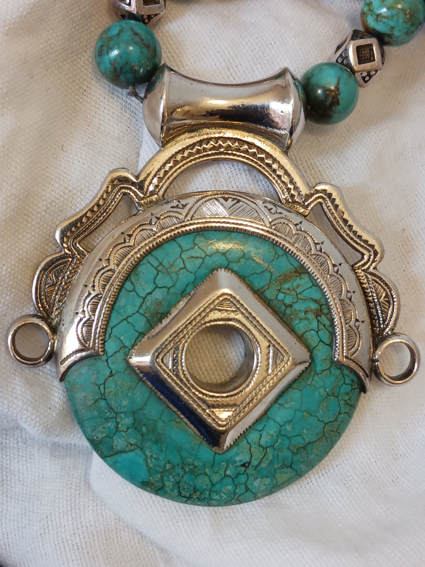 Pendentif  Touareg