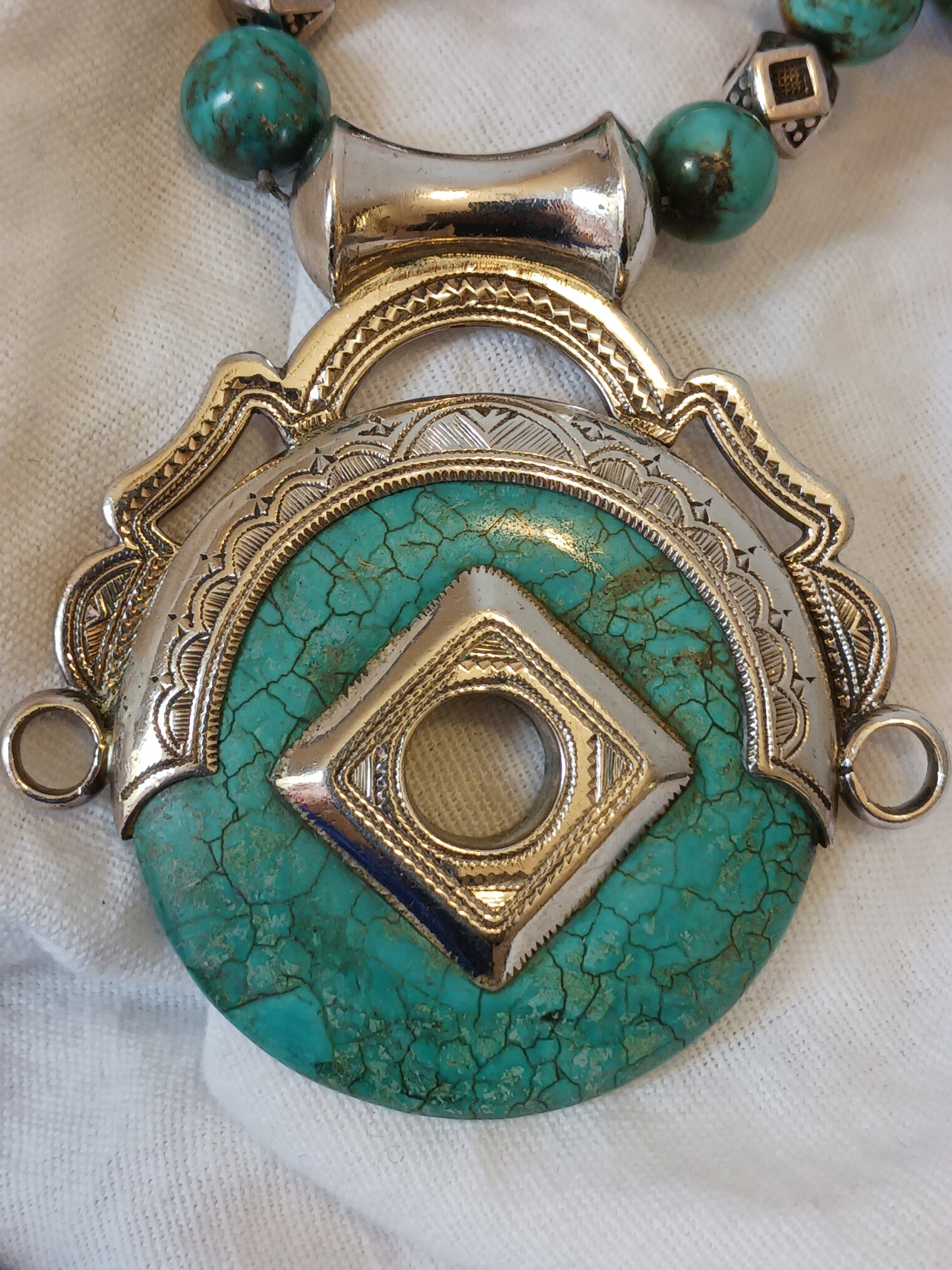 Pendentif  Touareg