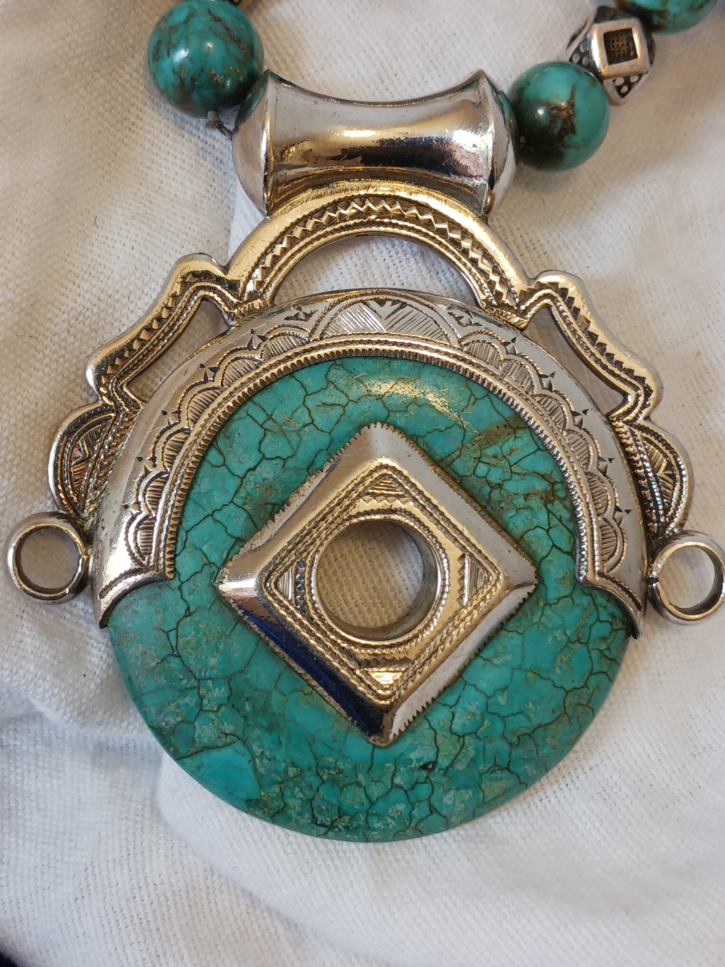 Pendentif  Touareg