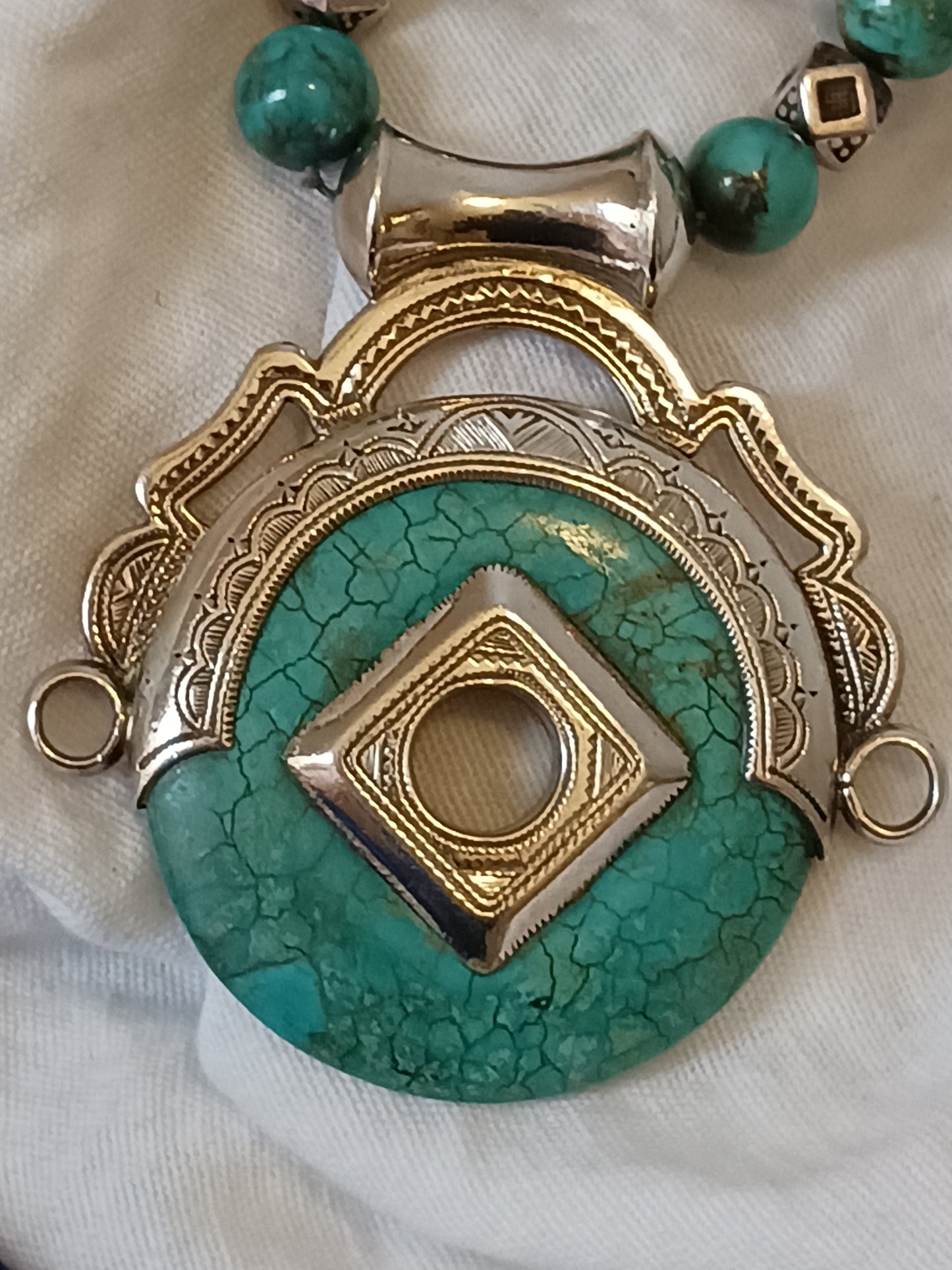 Pendentif  Touareg
