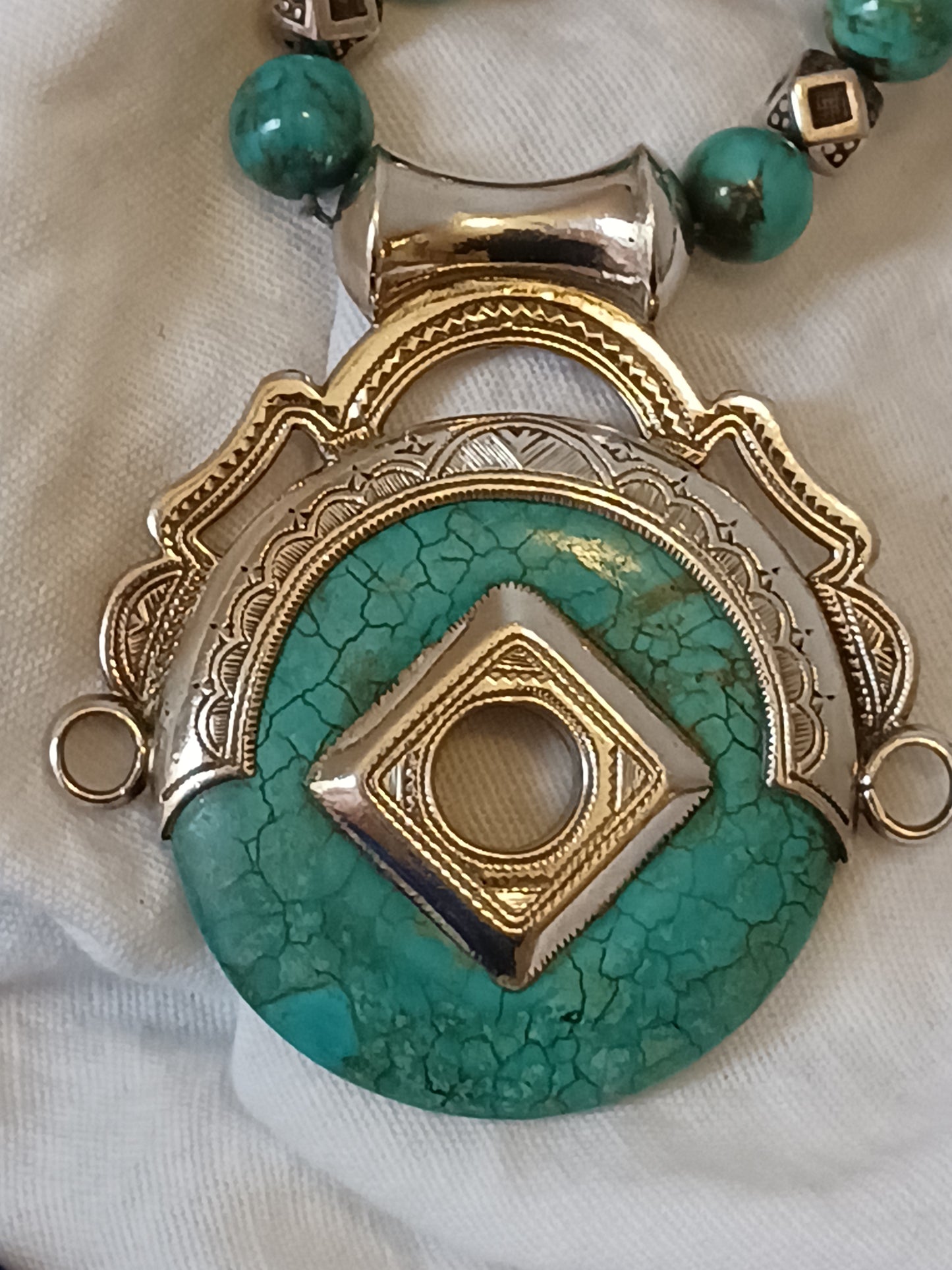 Pendentif  Touareg