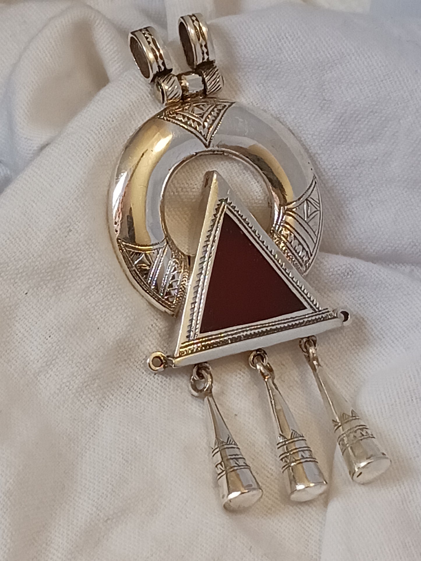 Pendentif  Touareg