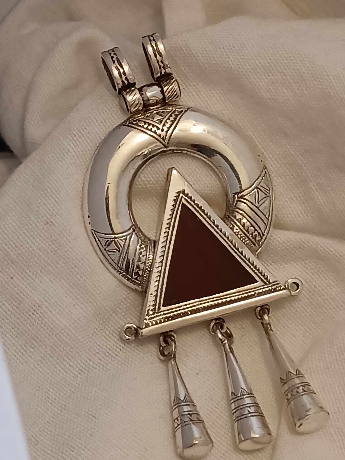 Pendentif  Touareg