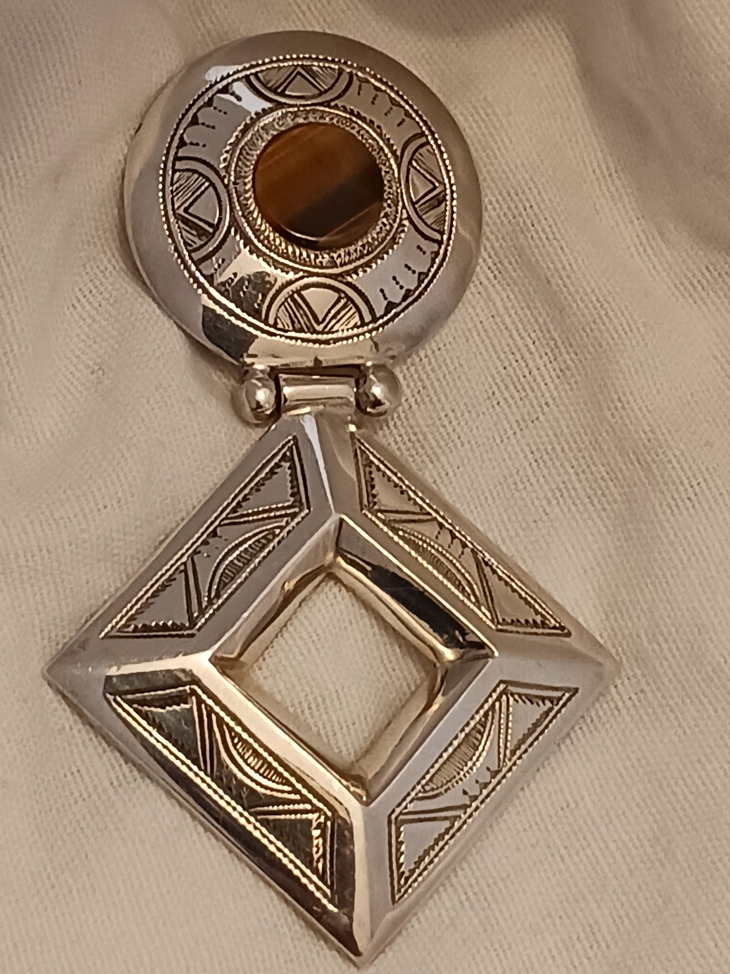 Pendentif  Touareg