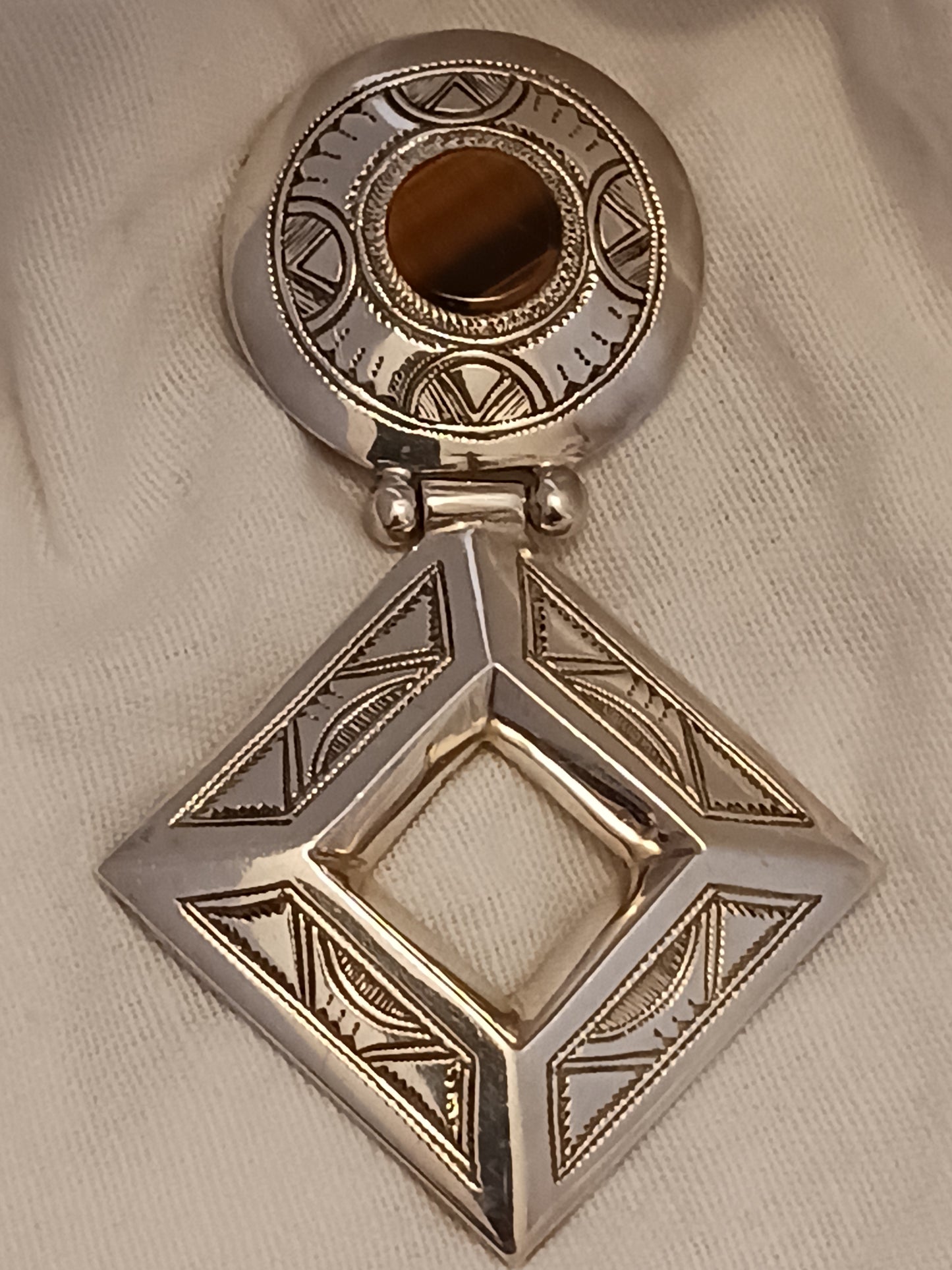 Pendentif  Touareg