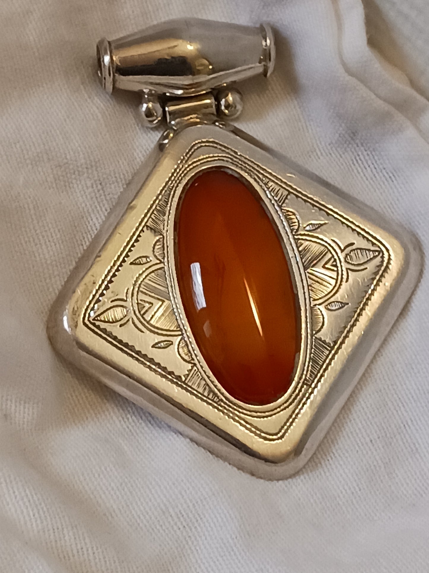 Pendentif  Touareg