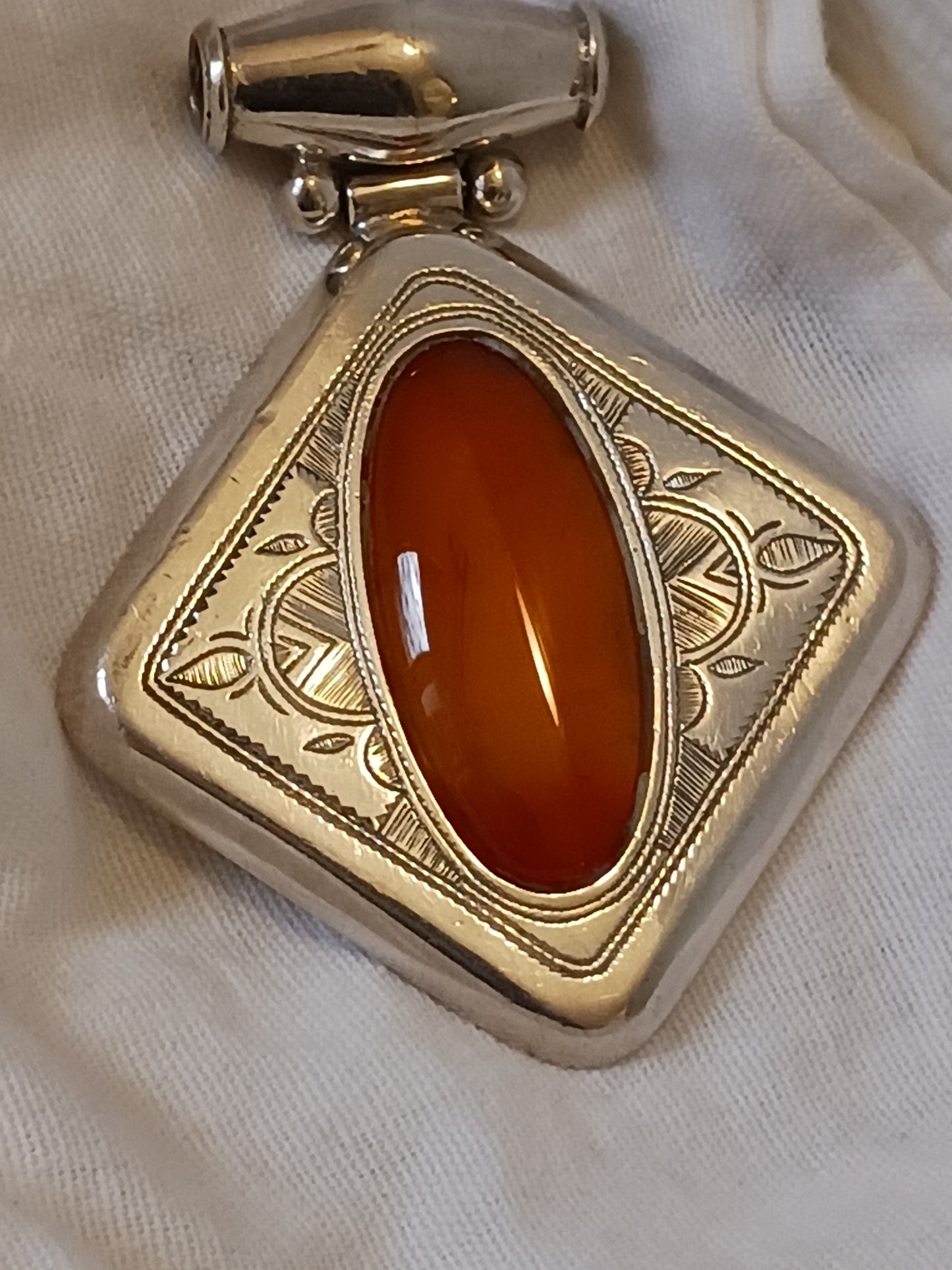 Pendentif  Touareg