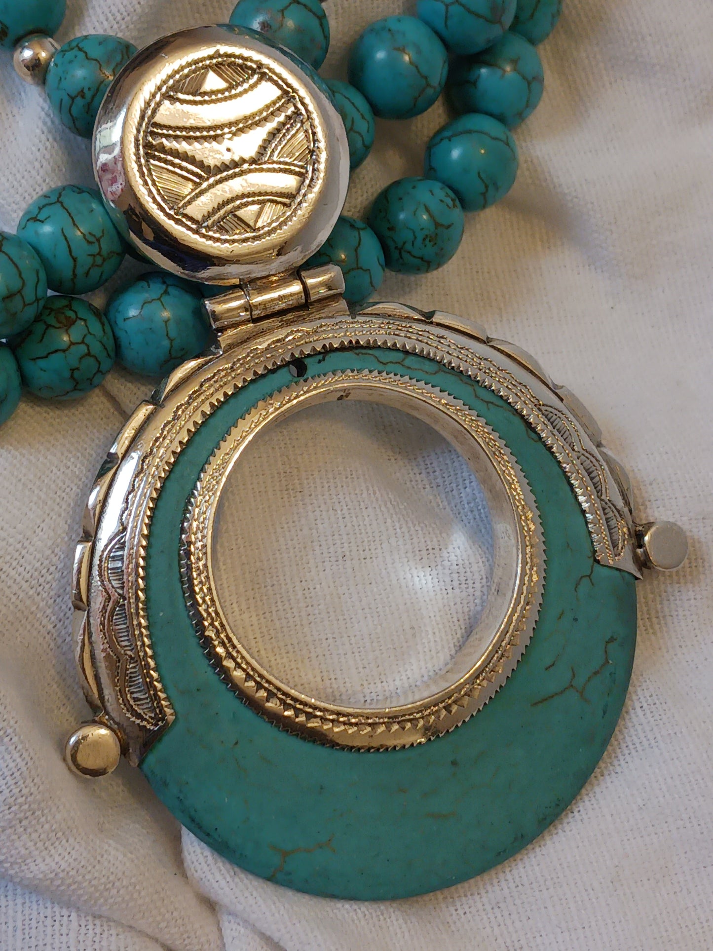Pendentif  Touareg