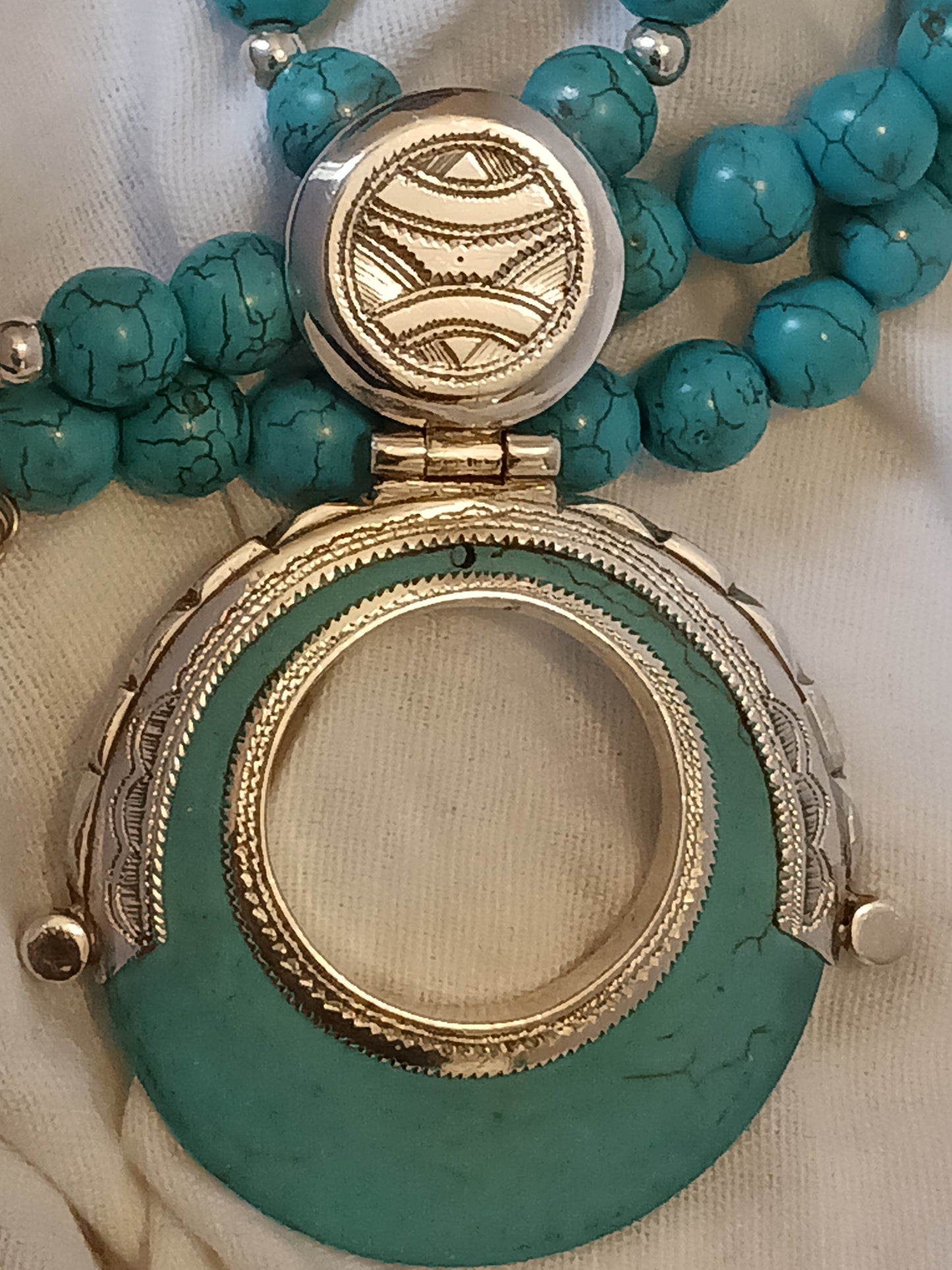 Pendentif  Touareg