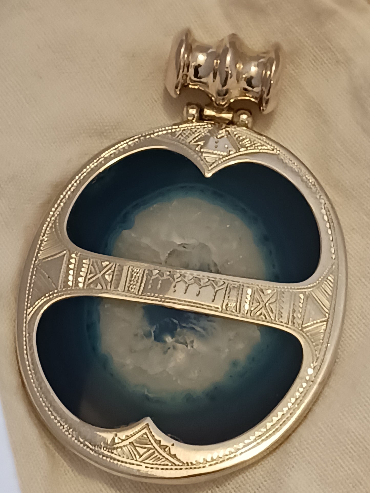 Pendentif  Touareg