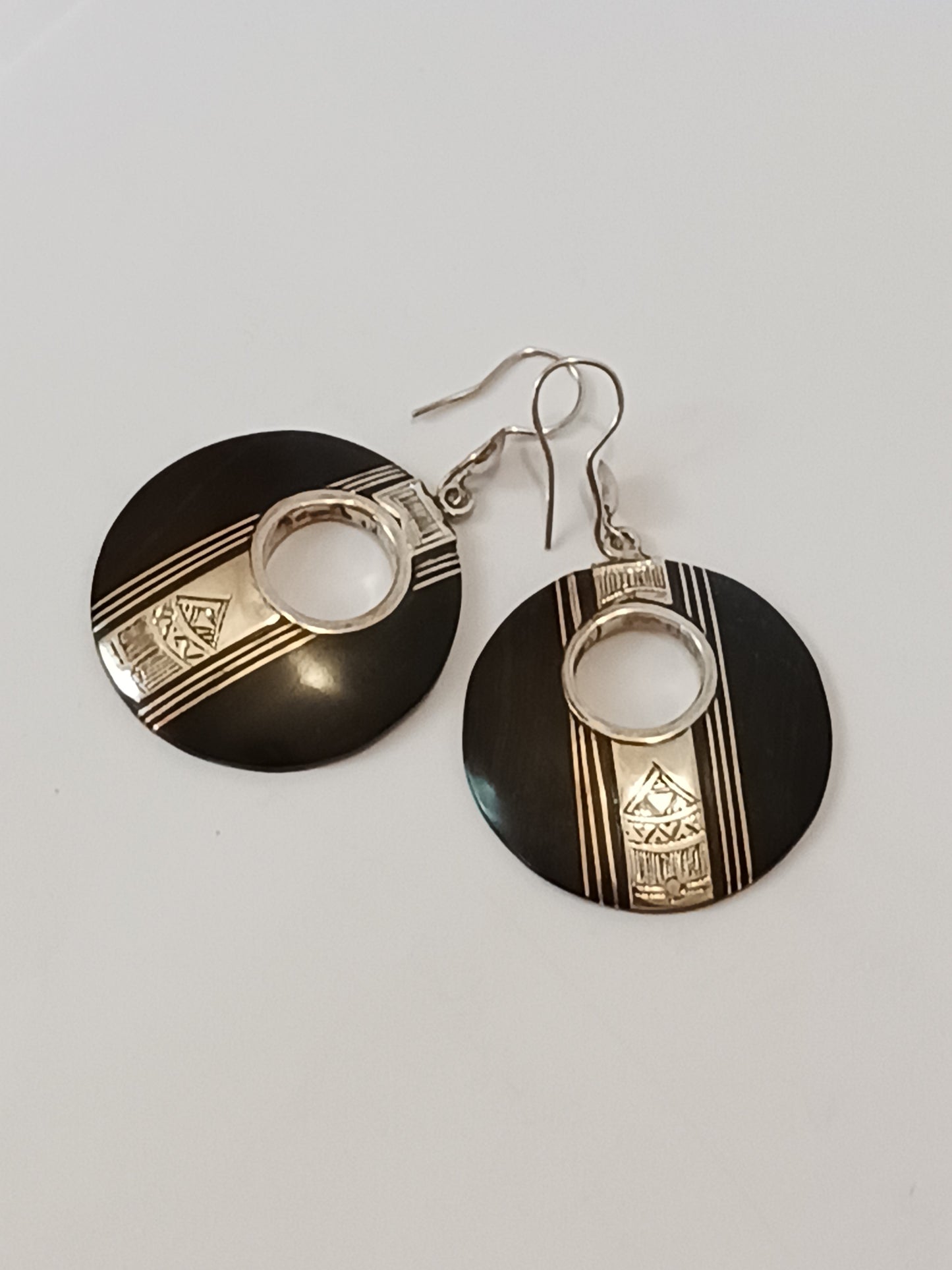 Boucles d'oreilles touarègue