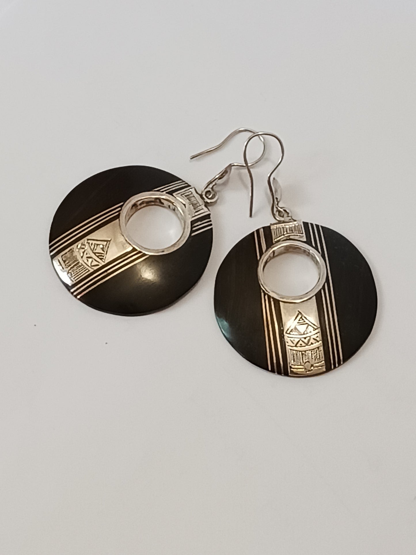 Boucles d'oreilles touarègue