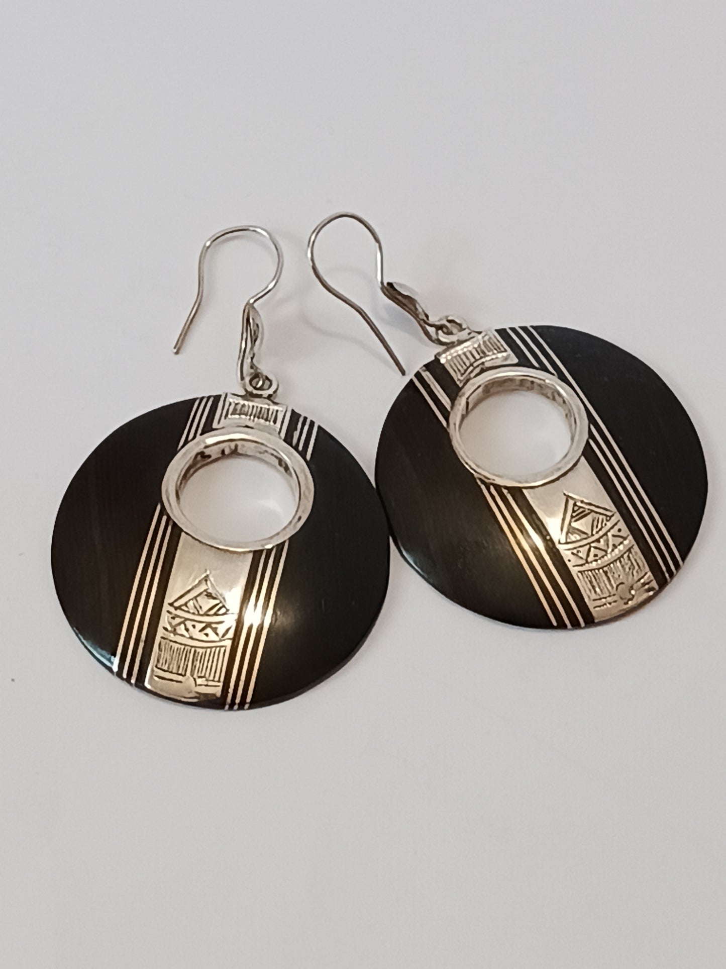 Boucles d'oreilles touarègue
