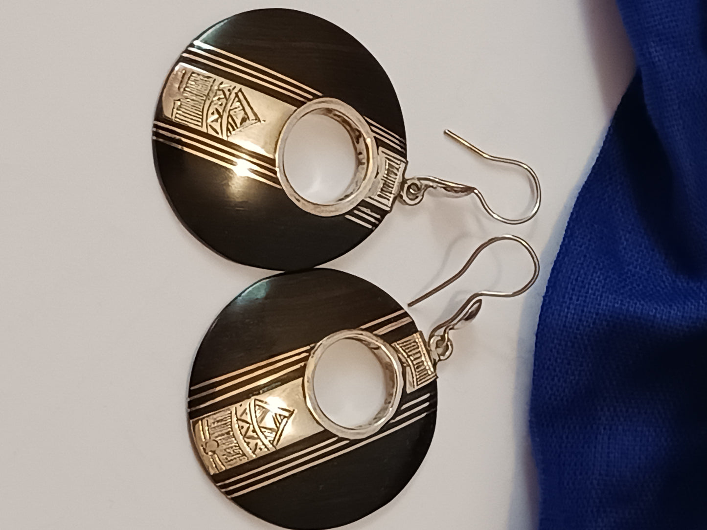 Boucles d'oreilles touarègue